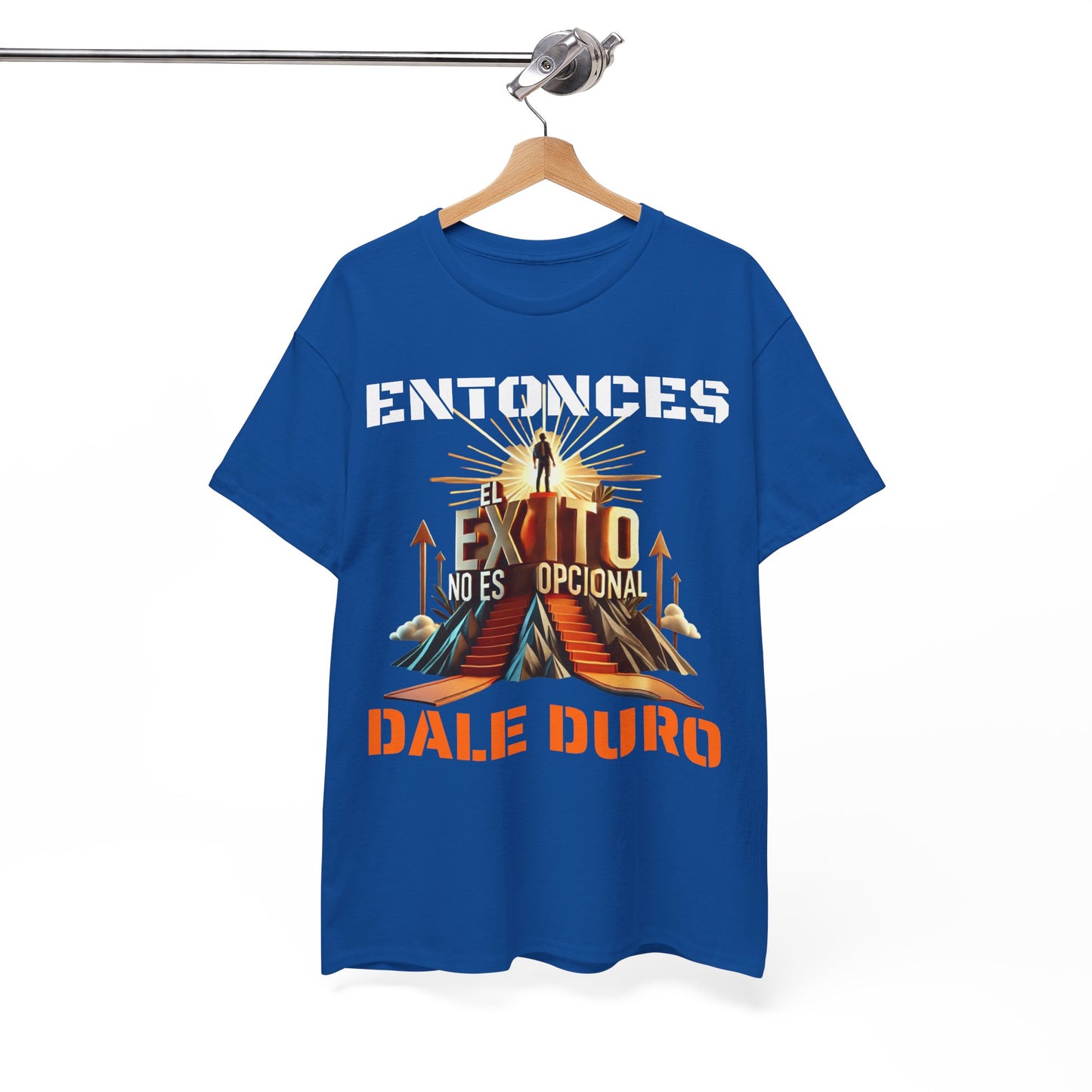 CAMISETA HOMBRE ALFA "EL ÉXITO.."(EUROPA).