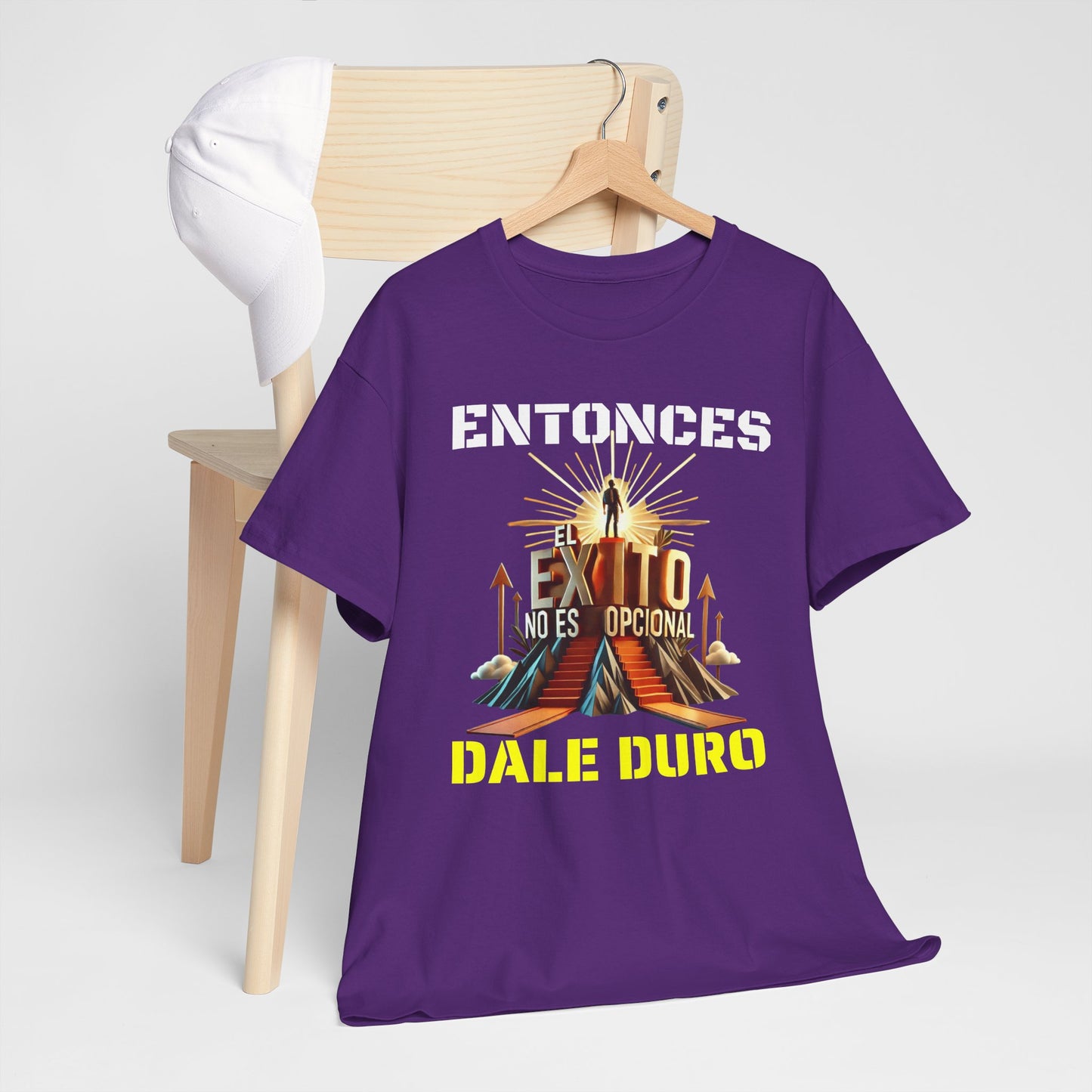 CAMISETA HOMBRE ALFA "EL ÉXITO.."(USA).