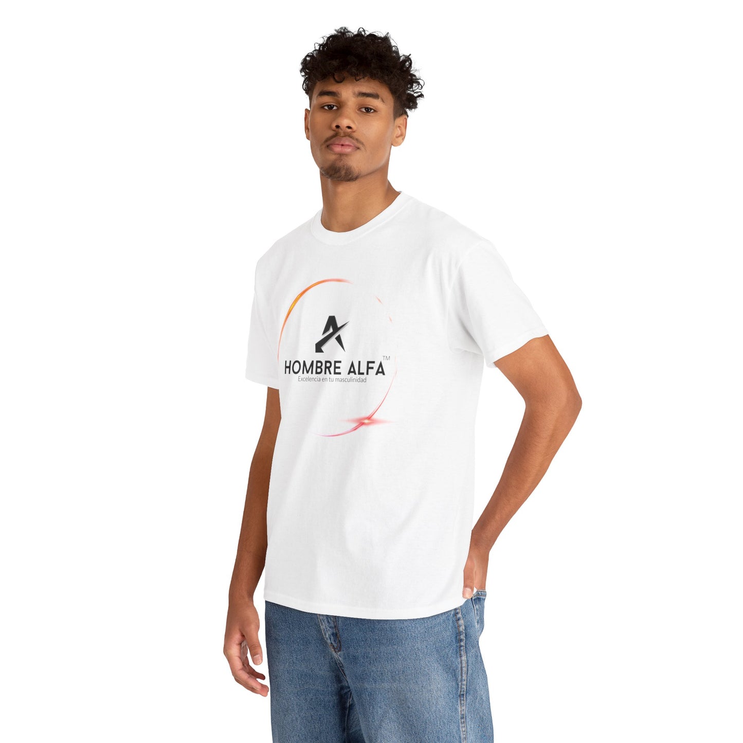 CAMISETA HOMBRE ALFA "LOGO RING"(EUROPA)