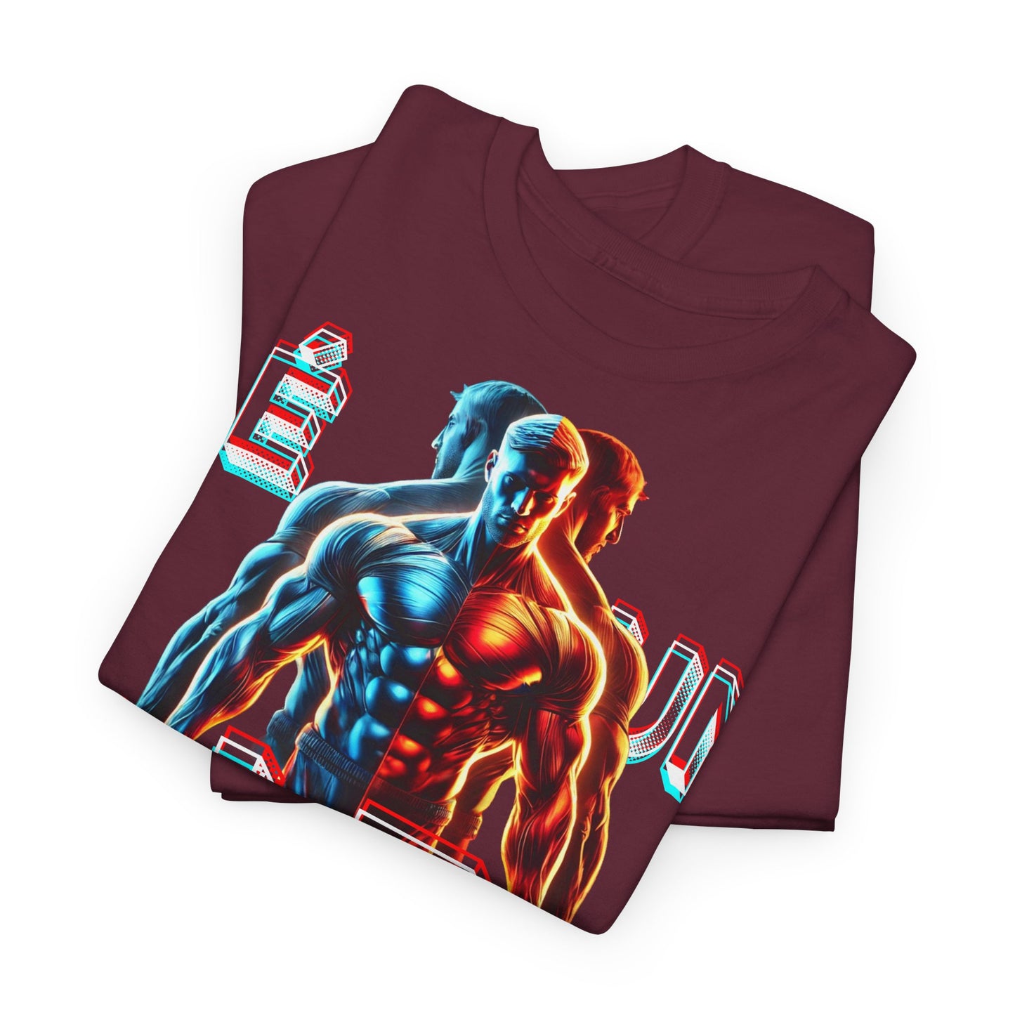CAMISETA HOMBRE ALFA "SÉ UN ALFA".(EUROPA).
