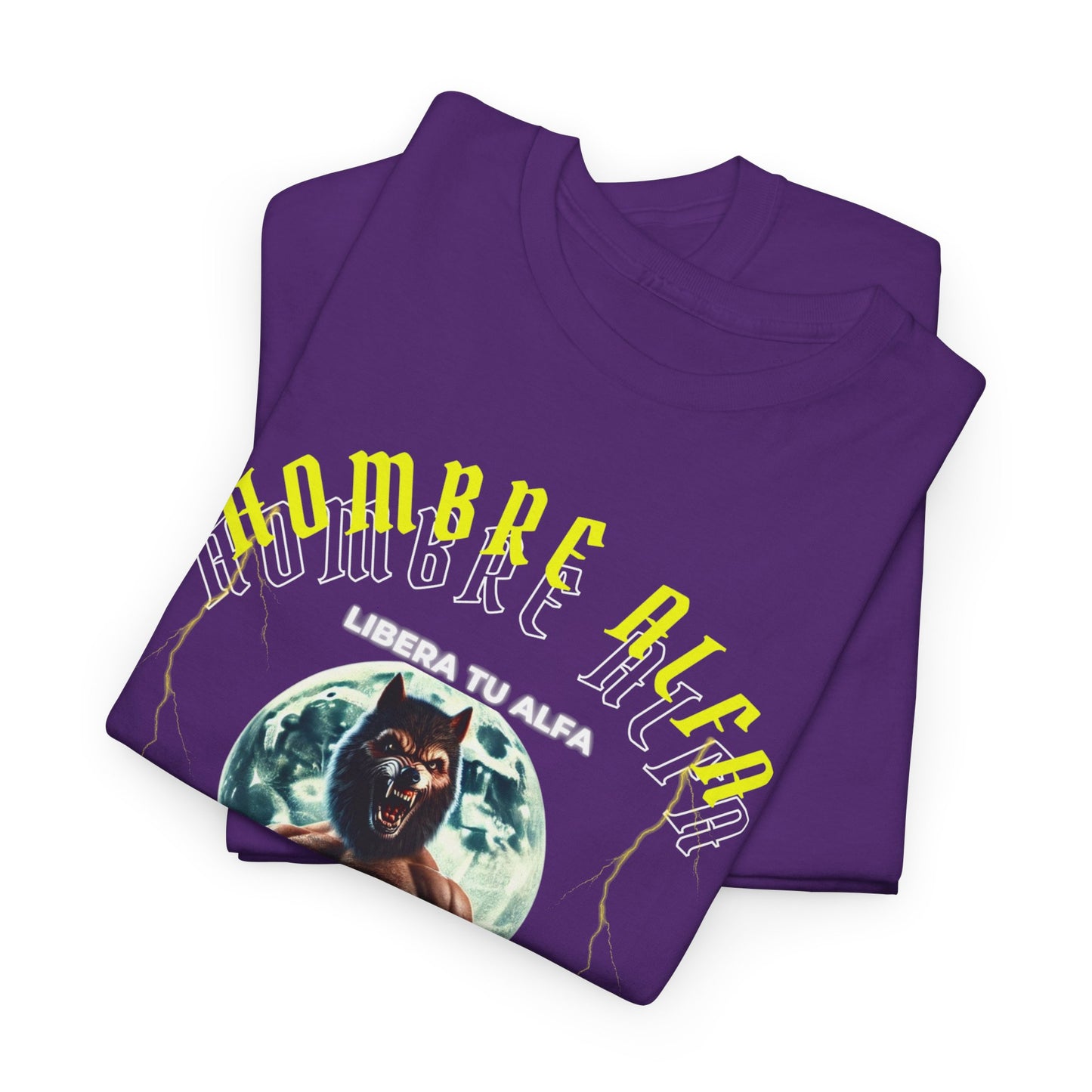 CAMISETA HOMBRE ALFA "LIBERA TU ALFA" (USA)