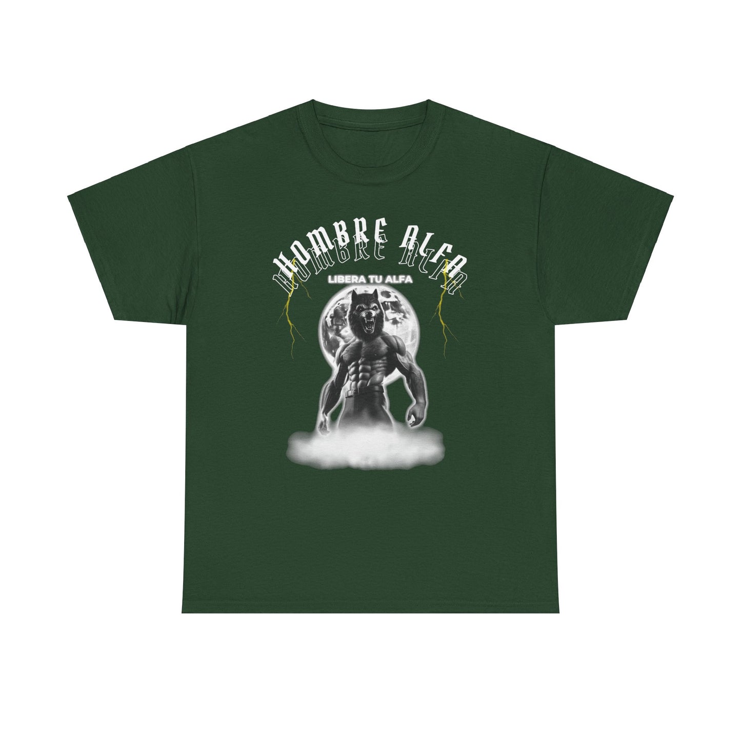 CAMISETA HOMBRE ALFA "LIBERA TU ALFA" (USA)
