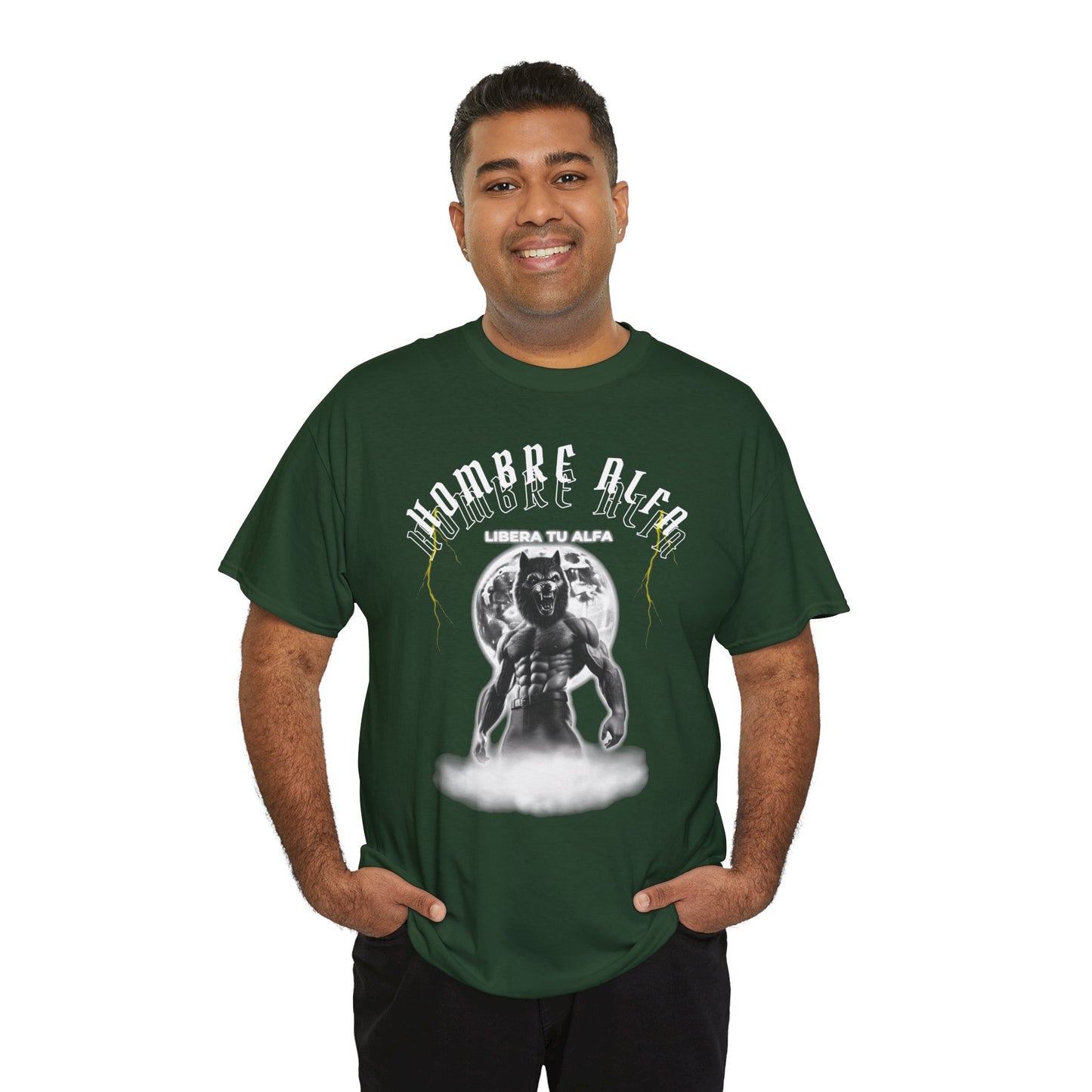 CAMISETA HOMBRE ALFA "LIBERA TU ALFA" (USA)