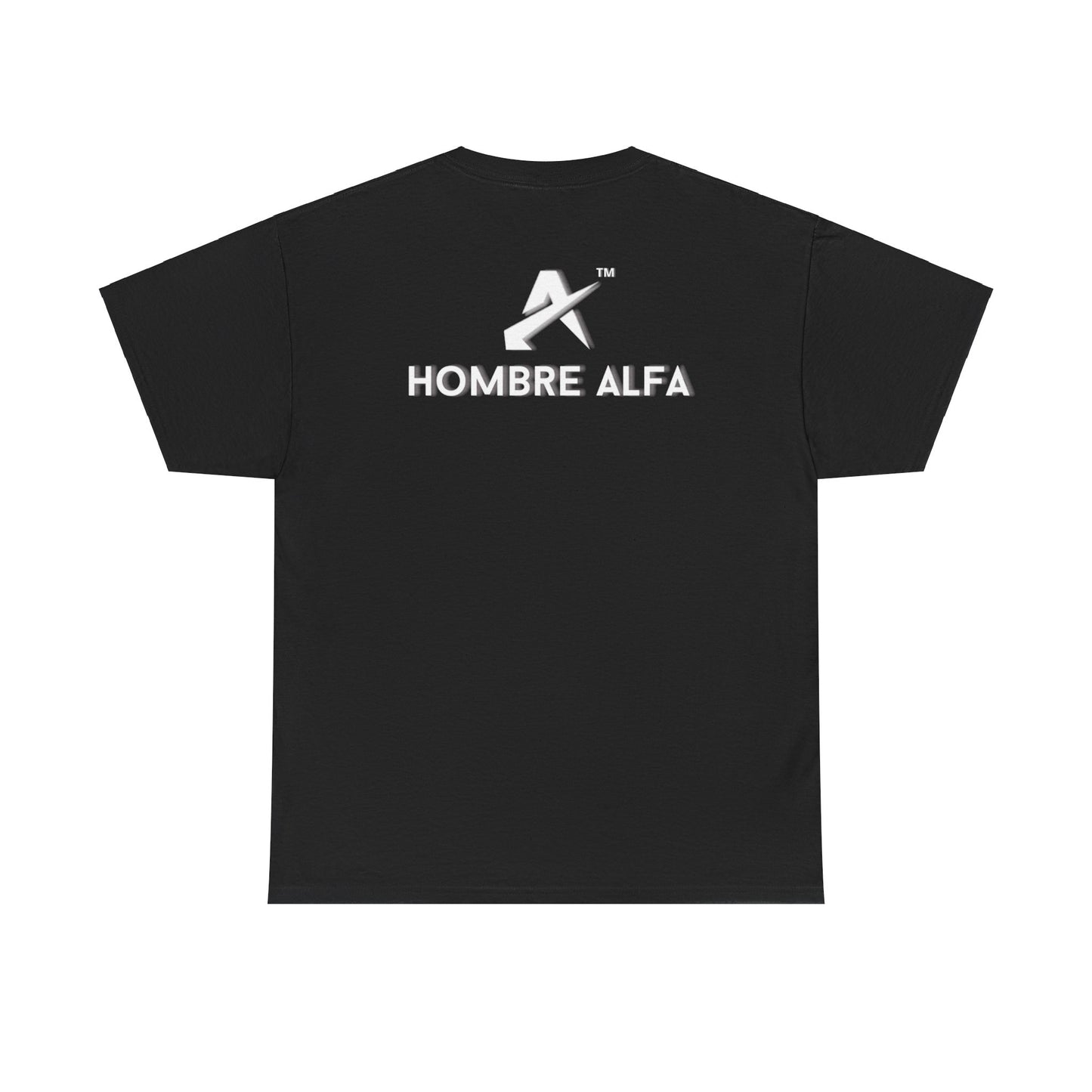 CAMISETA HOMBRE ALFA " EN CUERPO Y ALMA".(USA).