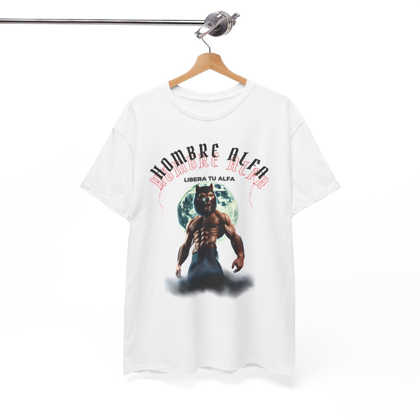 CAMISETA HOMBRE ALFA "LIBERA TU ALFA" (USA)