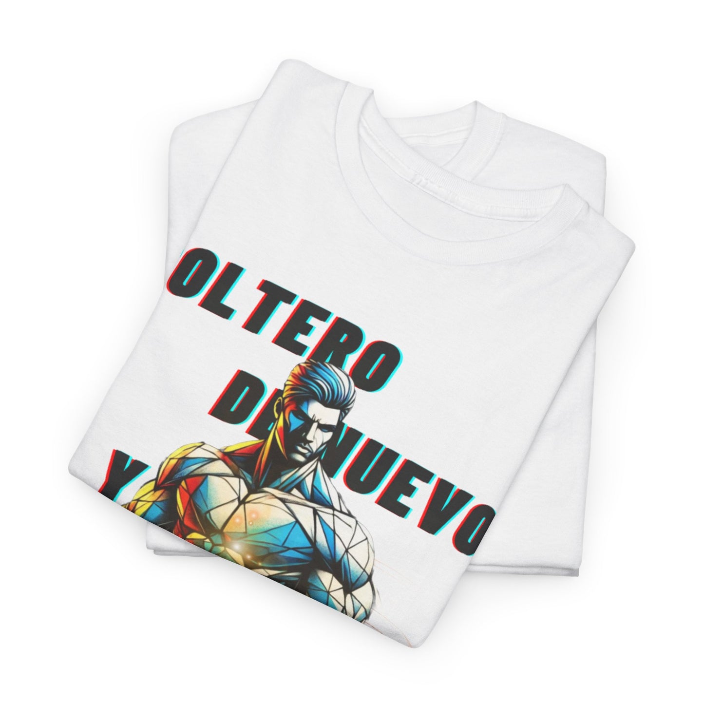 CAMISETA HOMBRE ALFA "SOLTERO DE NUEVO.."(EUROPA)