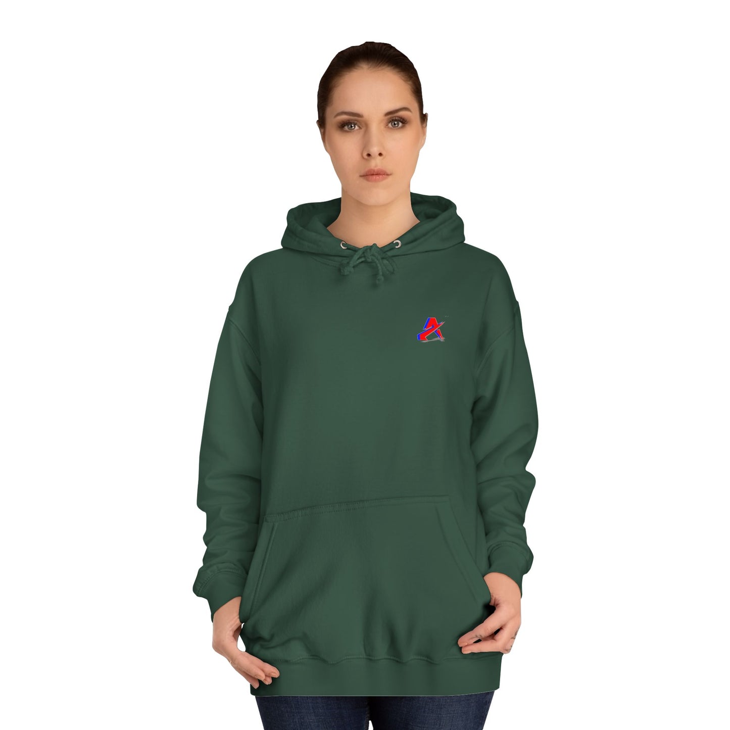 SUDADERA CON GORRO "SÉ UN ALFA".(EUROPA).
