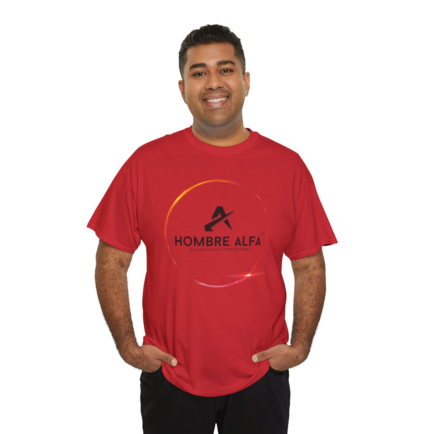 CAMISETA HOMBRE ALFA "LOGO RING"(EUROPA)