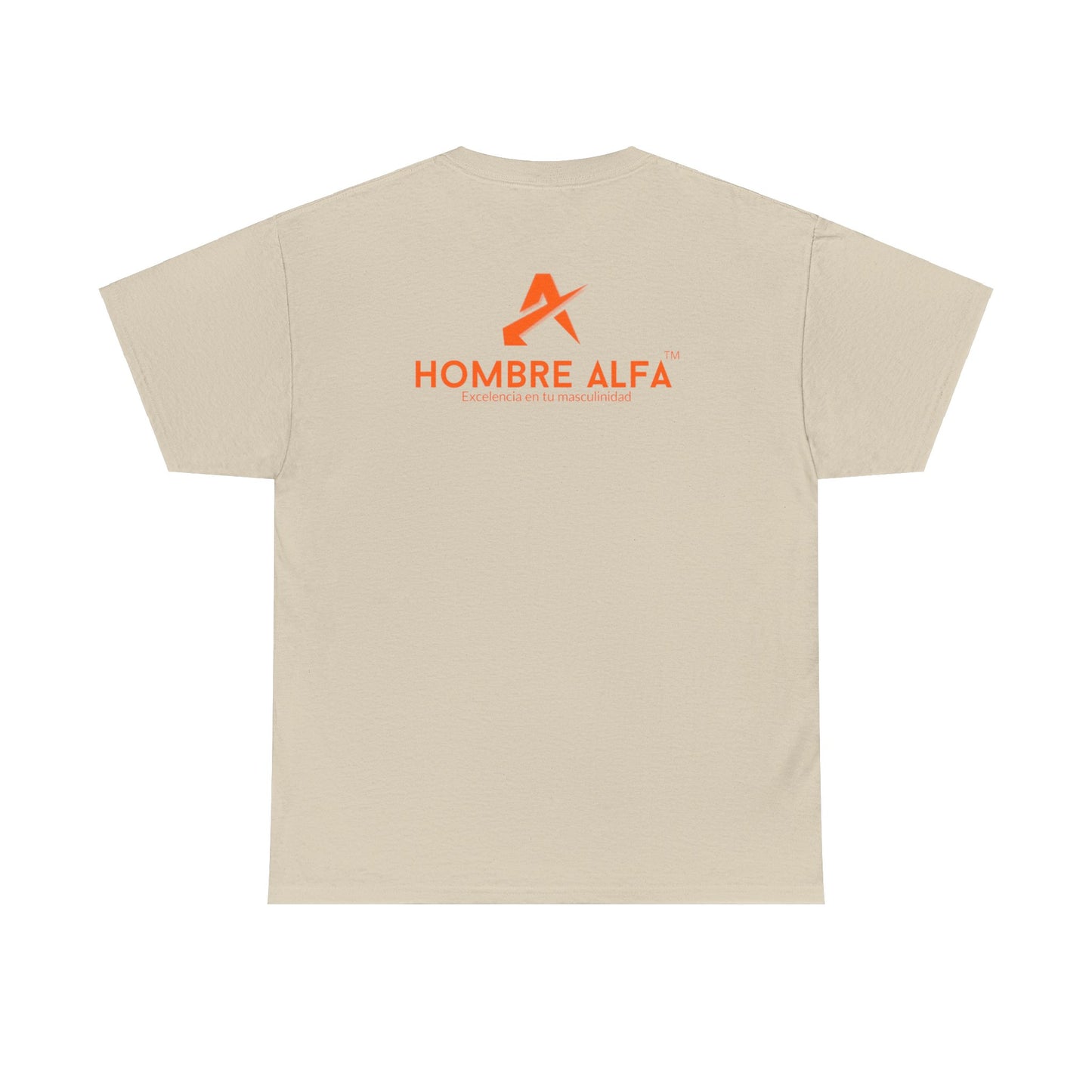 CAMISETA HOMBRE ALFA "INVENCIBLE POR NATURALEZA".(EUROPA).