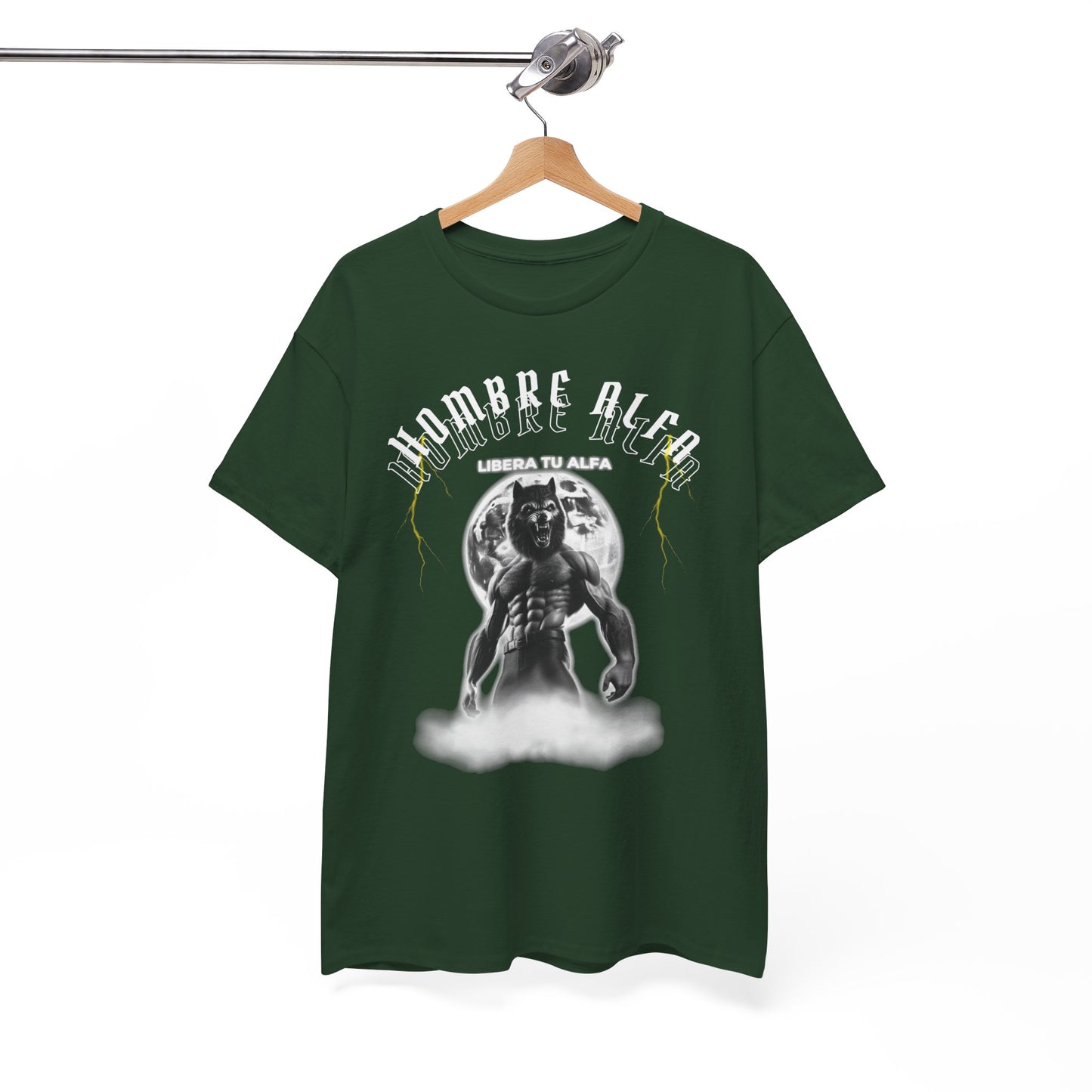 CAMISETA HOMBRE ALFA "LIBERA TU ALFA" (USA)