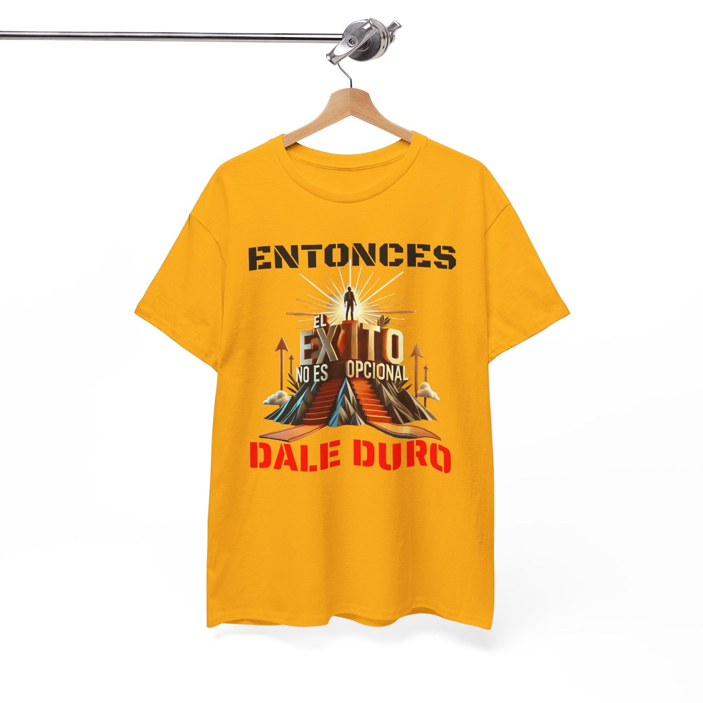 CAMISETA HOMBRE ALFA "EL ÉXITO.."(USA).
