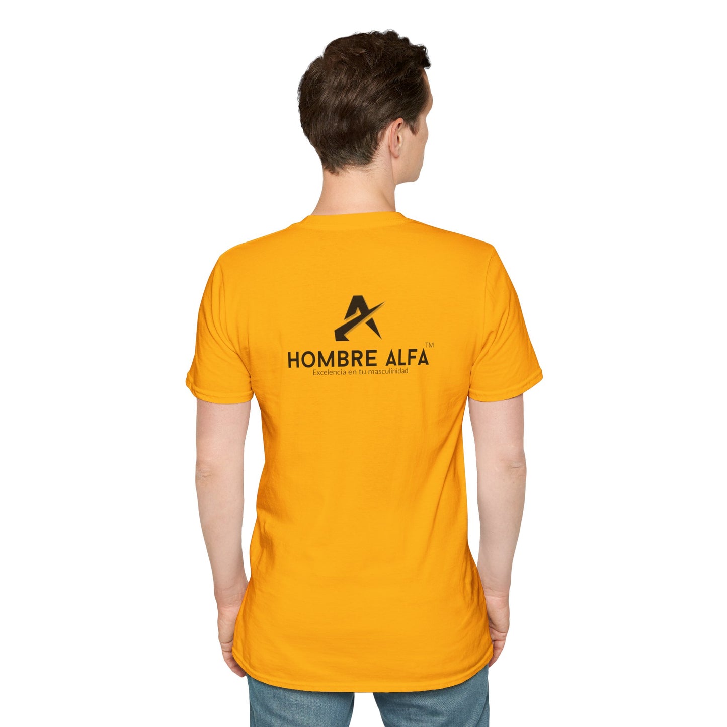 CAMISETA HOMBRE ALFA "EL AMOR NO ES GRATIS".(USA)