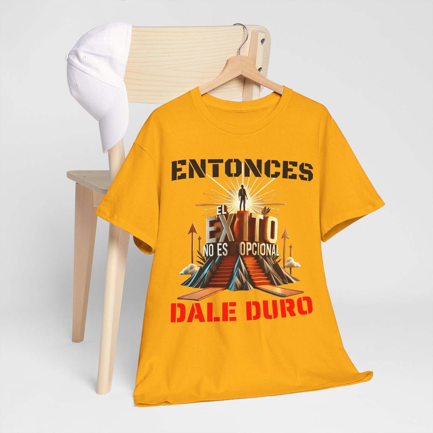 CAMISETA HOMBRE ALFA "EL ÉXITO.."(EUROPA).