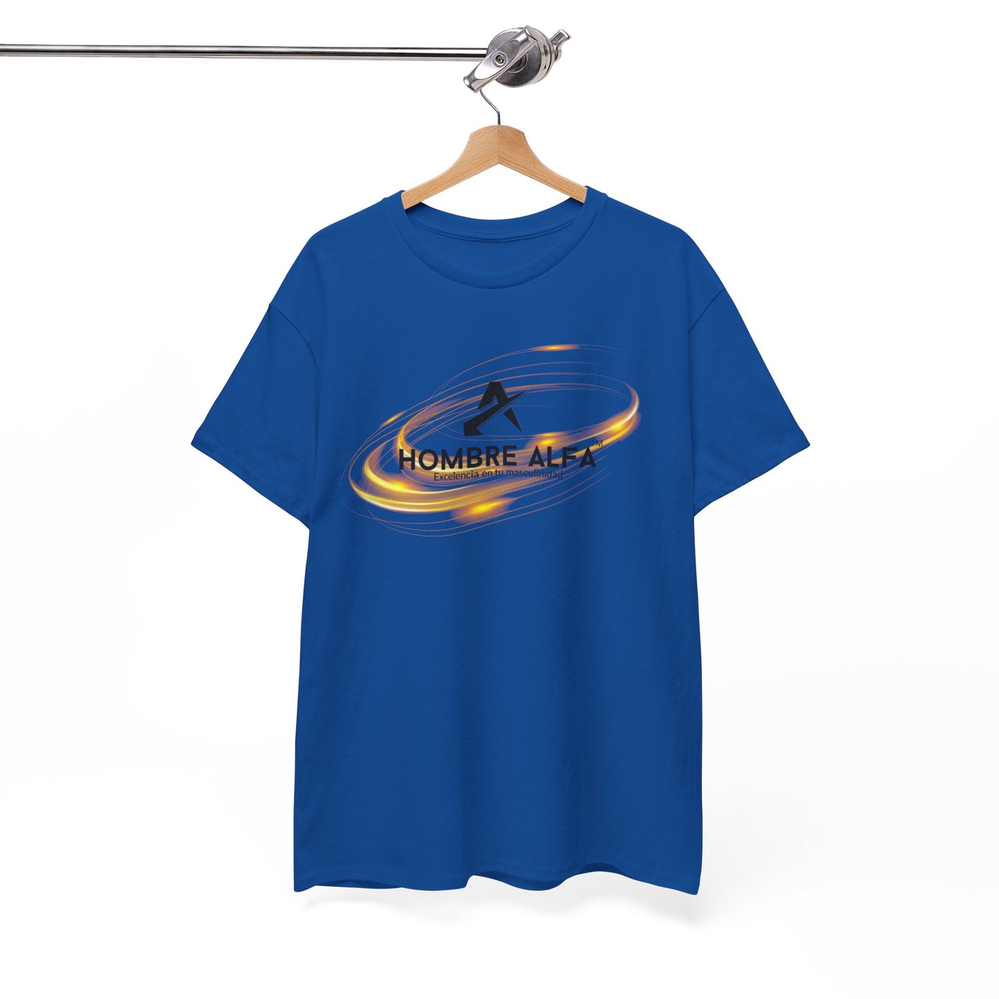 CAMISETA HOMBRE ALFA "LOGO TWISTER".(EUROPA).