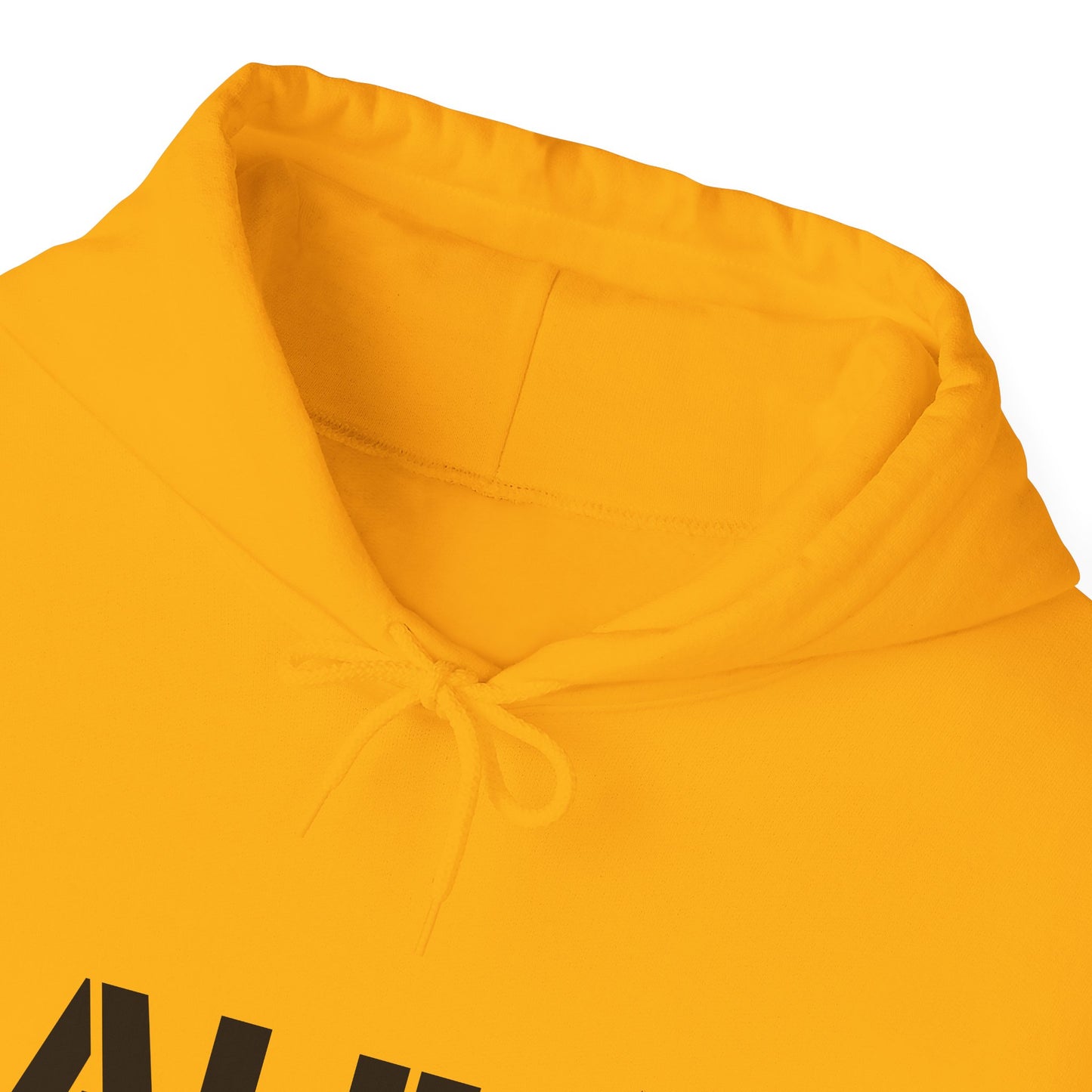 SUDADERA CON GORRO"NUNCA ME RINDO". (EUROPA).