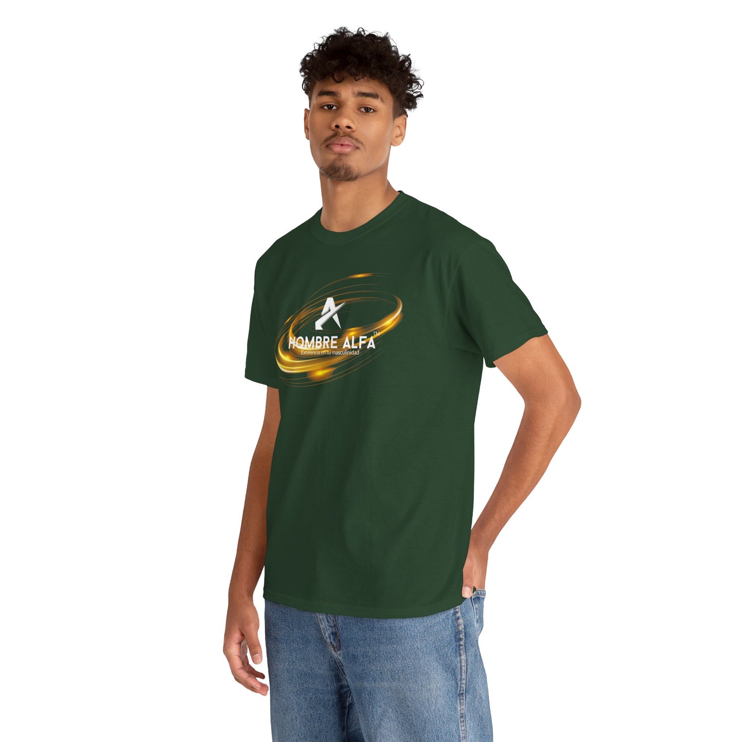 CAMISETA HOMBRE ALFA "LOGO TWISTER".(EUROPA).