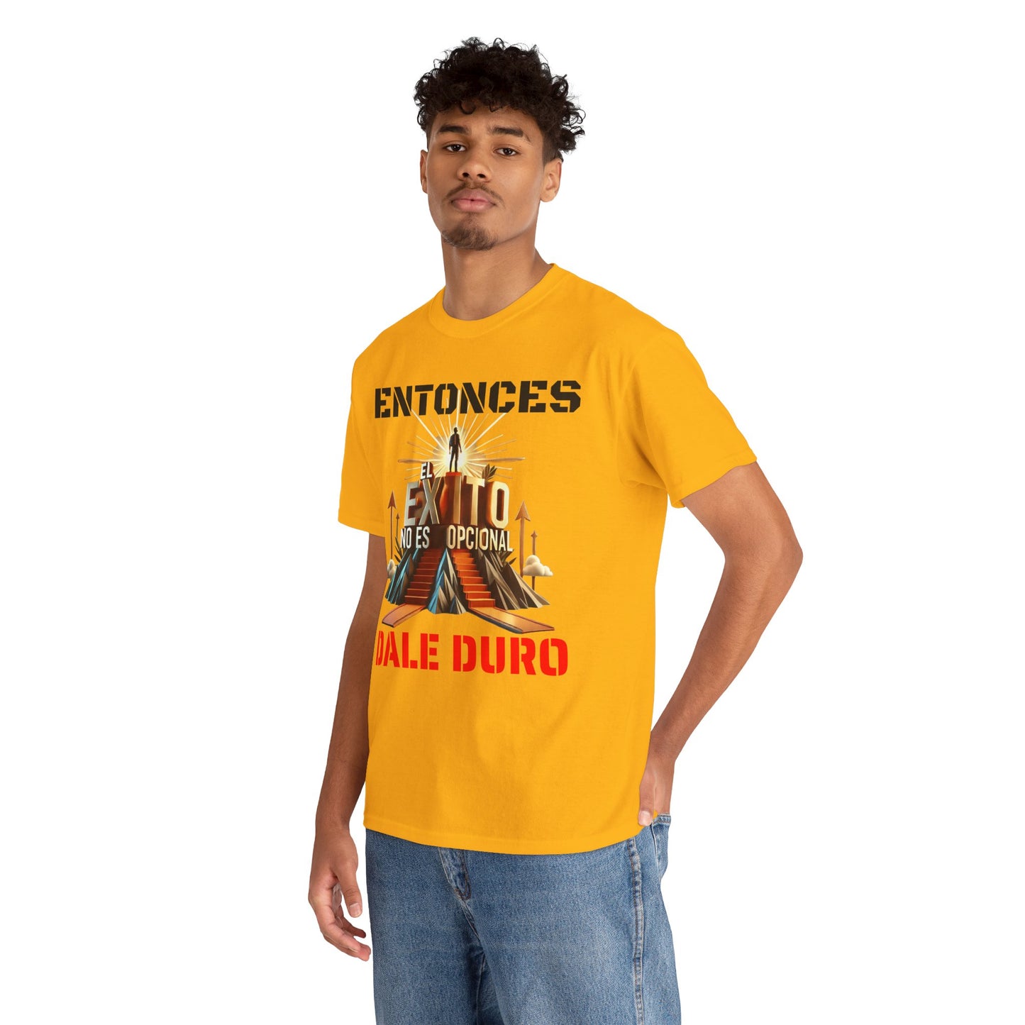 CAMISETA HOMBRE ALFA "EL ÉXITO.."(EUROPA).