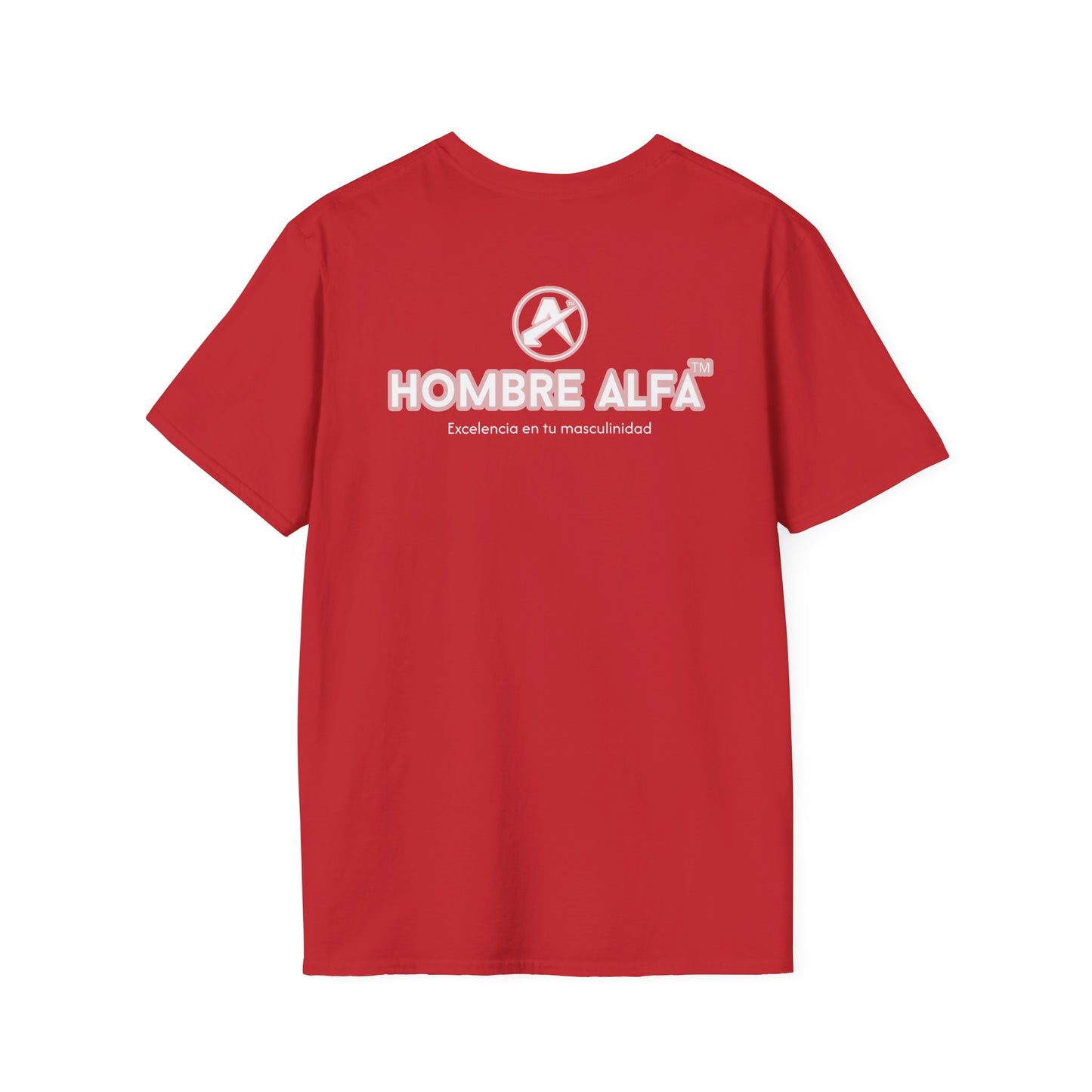 CAMISETA HOMBRE ALFA "EL HÉROE ERES TÚ".(EUROPA).