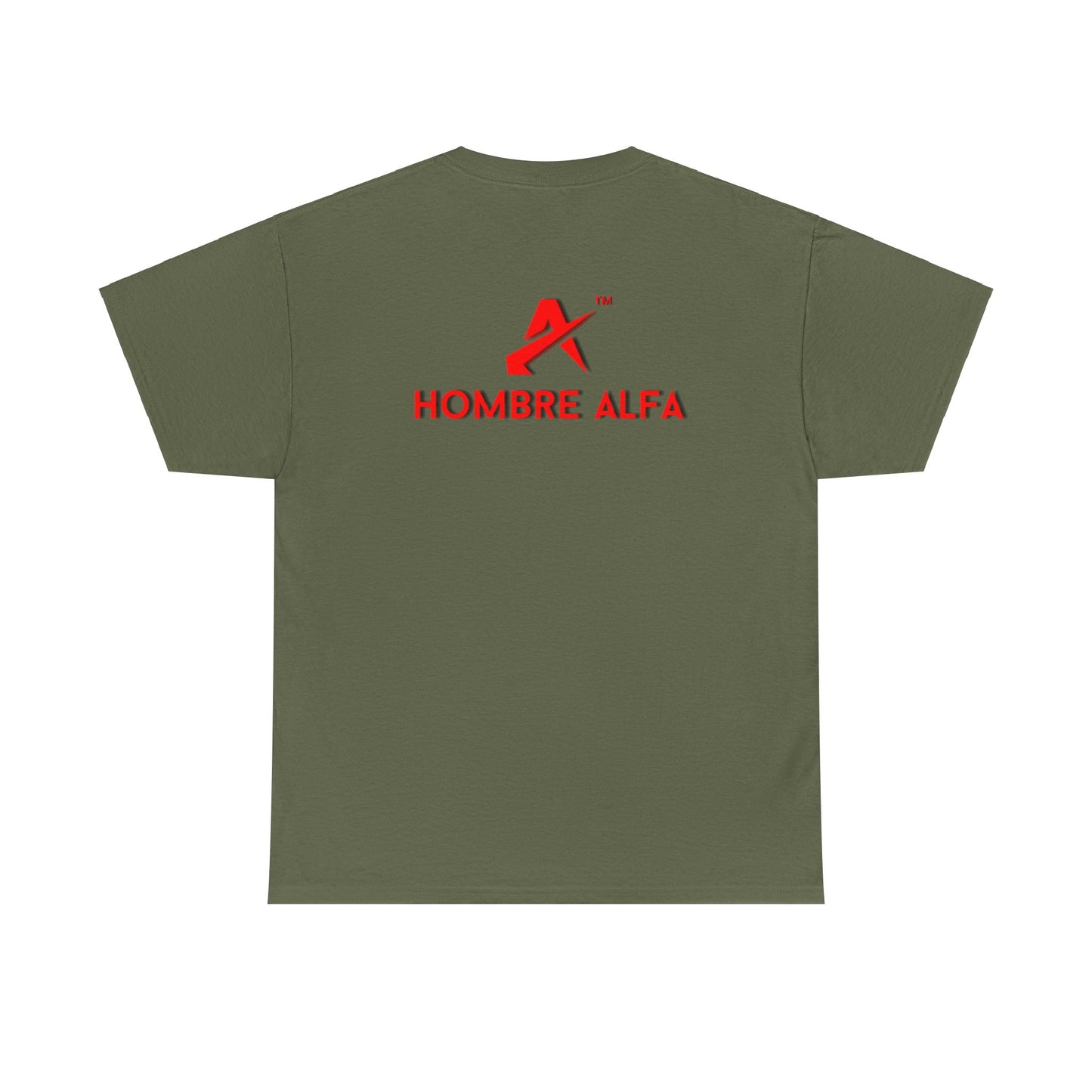 CAMISETA HOMBRE ALFA "EL ÉXITO.."(USA).