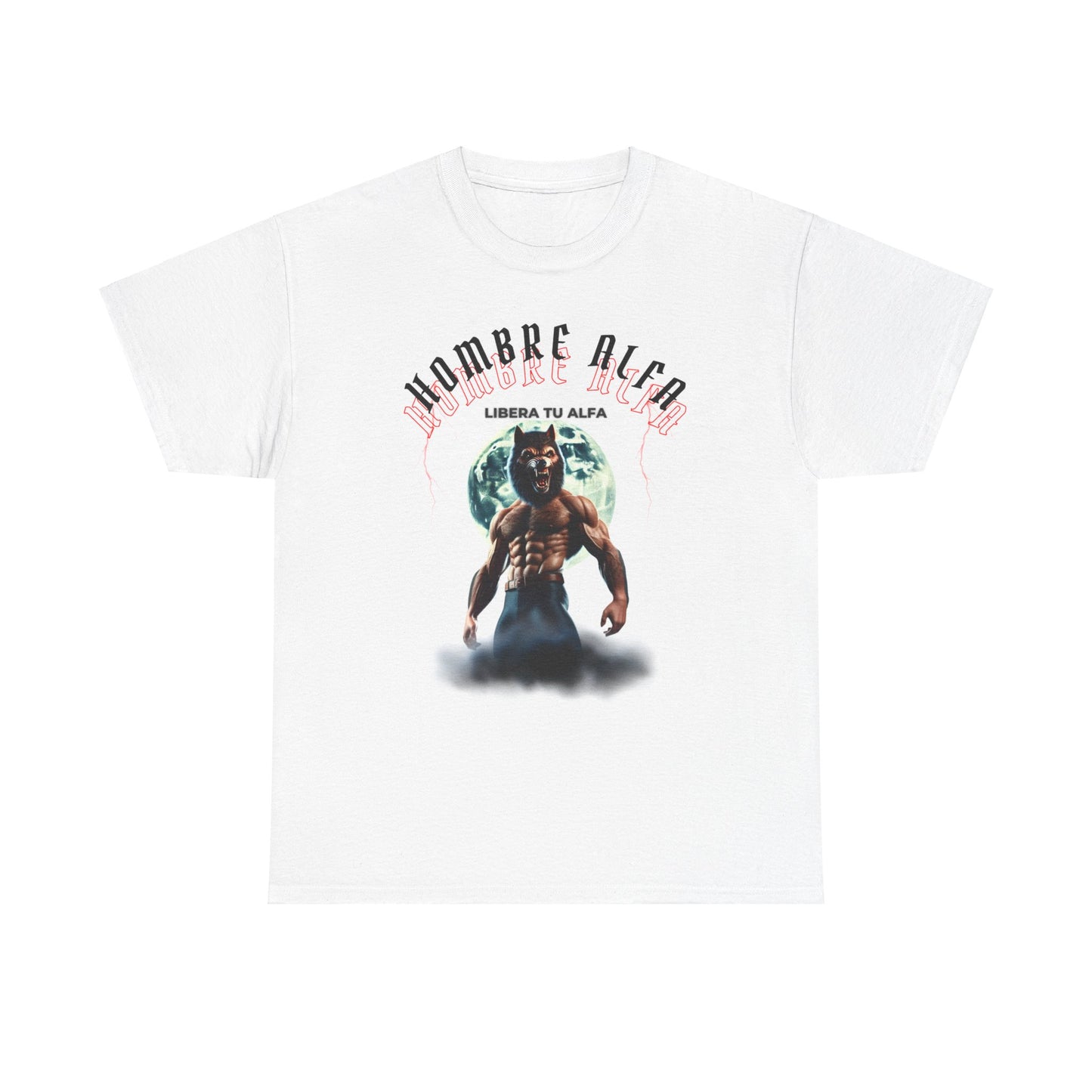CAMISETA HOMBRE ALFA "LIBERA TU ALFA" (USA)