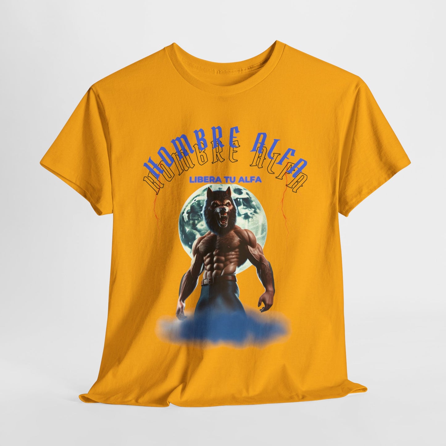 CAMISETA HOMBRE ALFA "LIBERA TU ALFA" (USA)