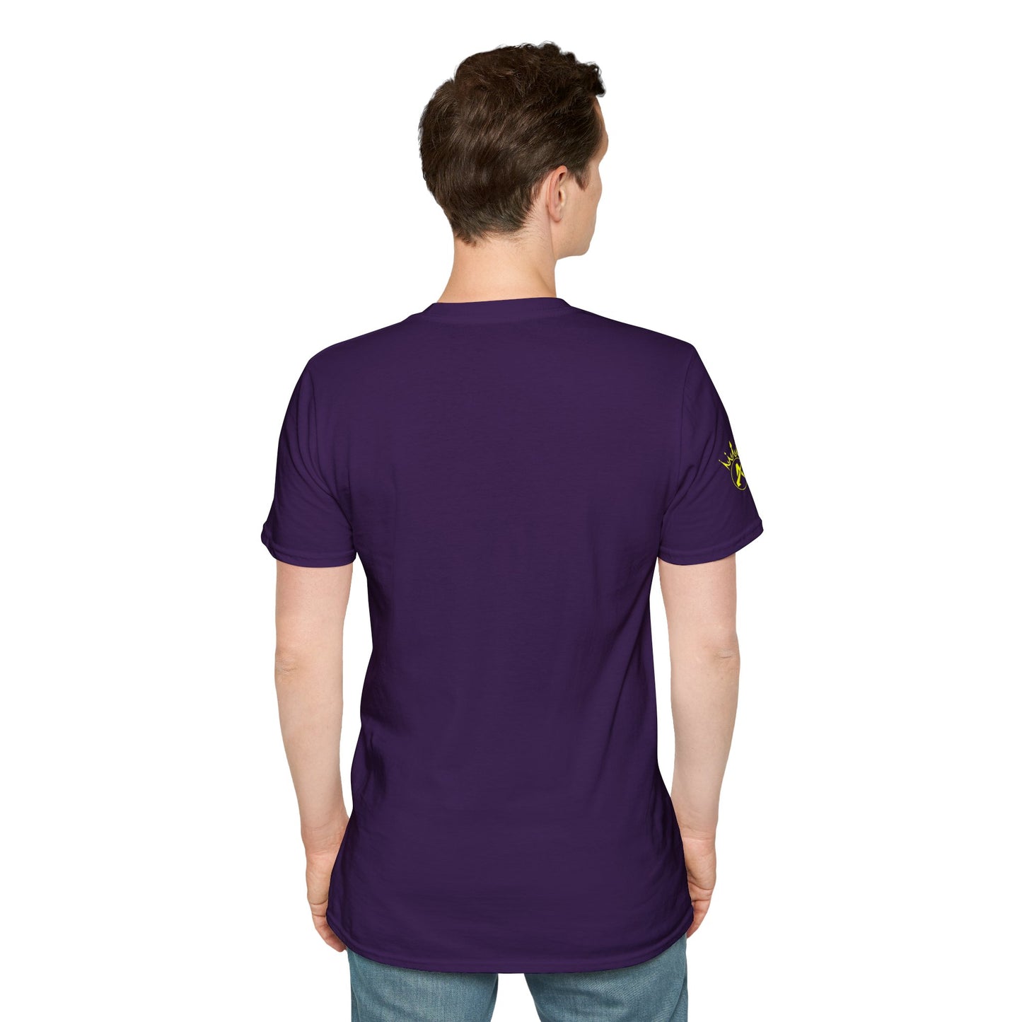 CAMISETA HOMBRE ALFA "TEXTSARAI FRONT" (EUROPA).