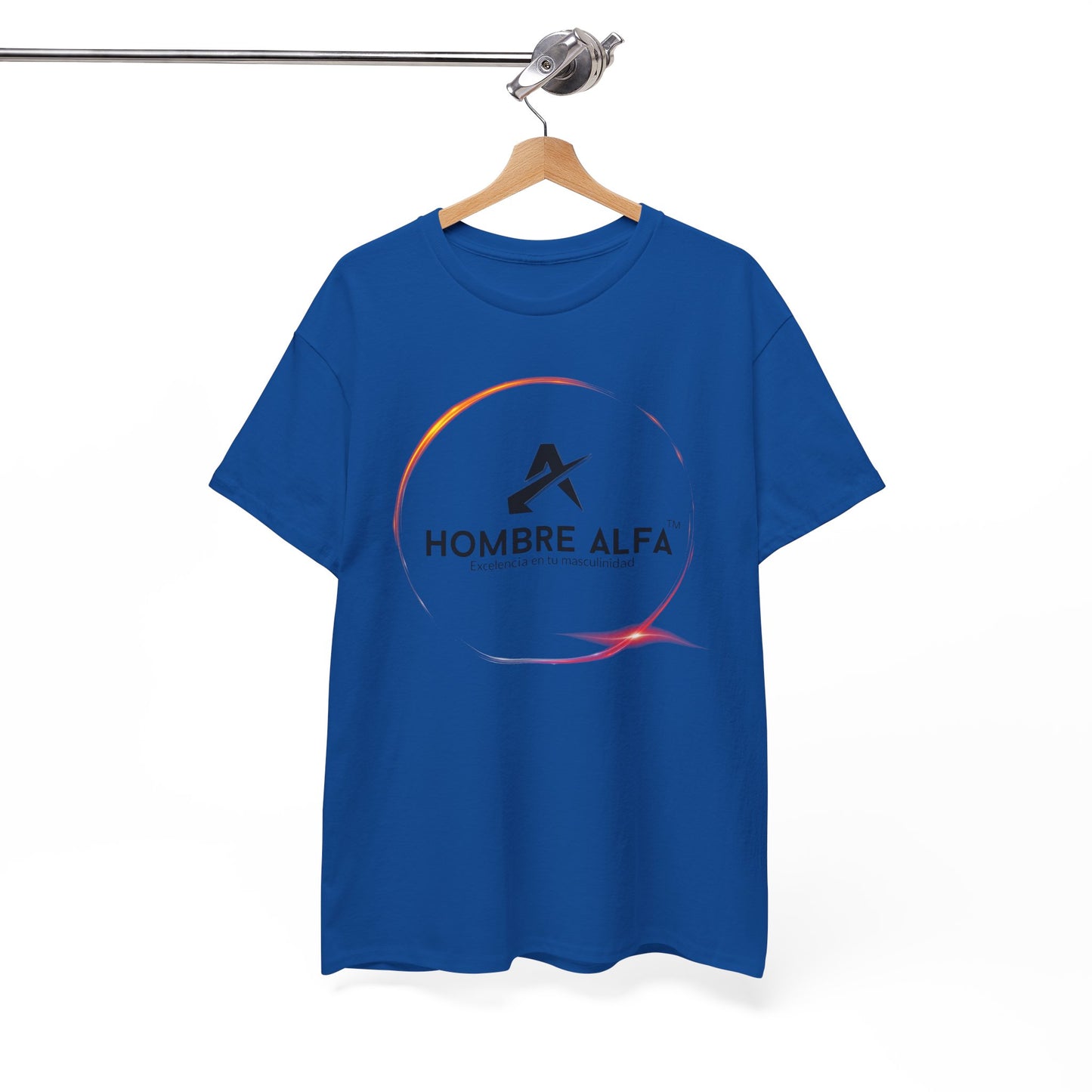 CAMISETA HOMBRE ALFA "LOGO RING"(EUROPA)