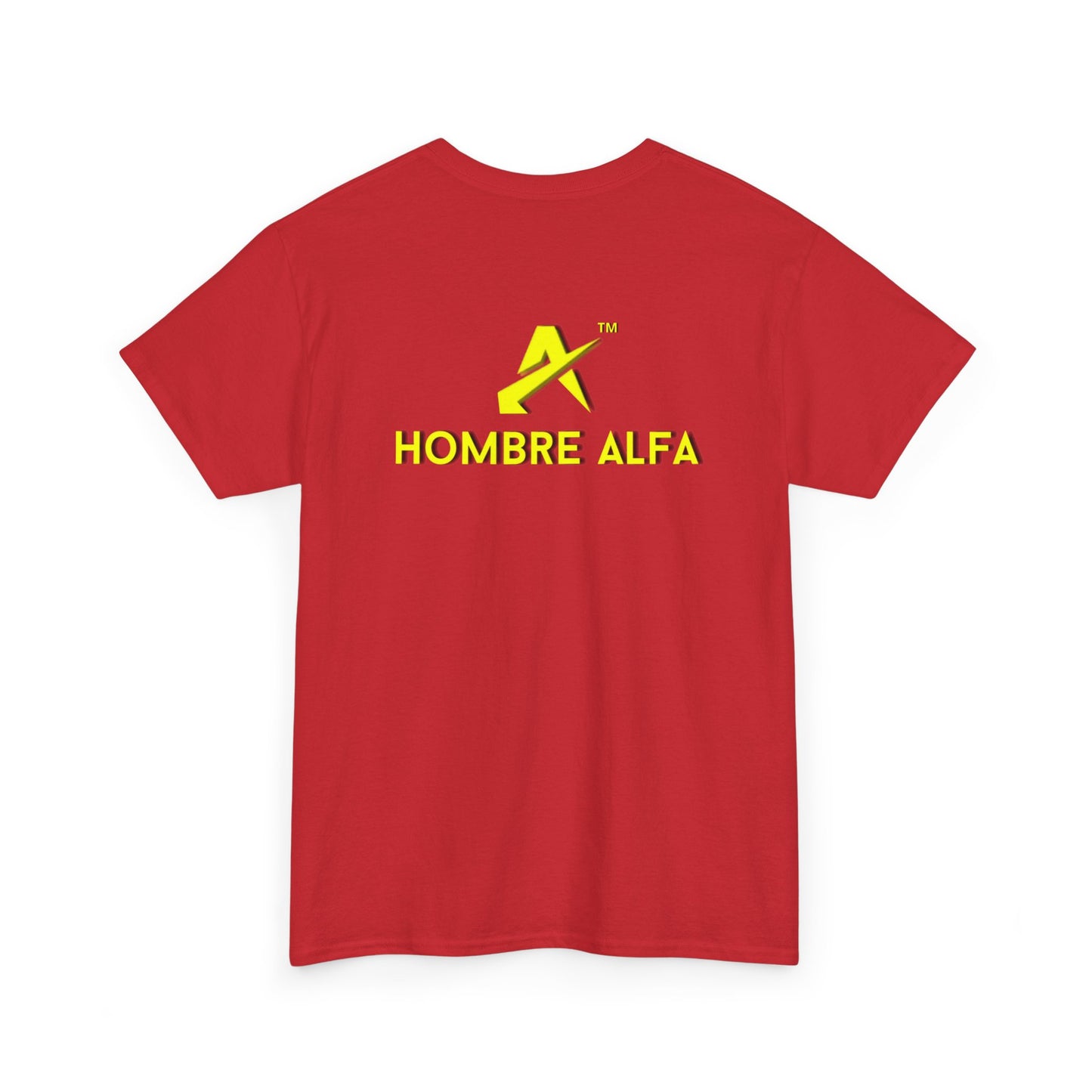 CAMISETA HOMBRE ALFA "EL ÉXITO.."(USA).