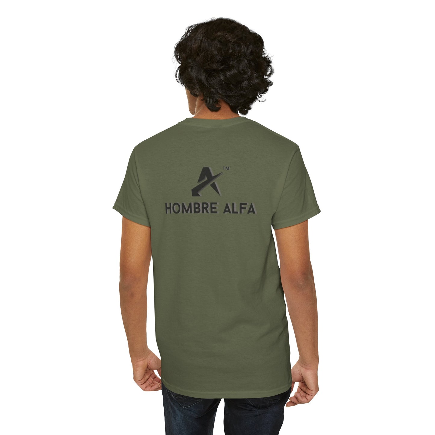 CAMISETA HOMBRE ALFA "NEVER SIMP". (USA)