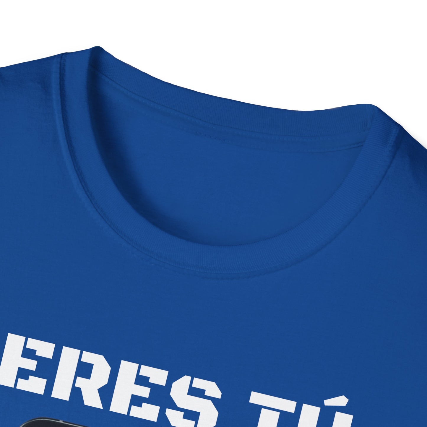 CAMISETA HOMBRE ALFA "EL HÉROE ERES TÚ".(EUROPA).