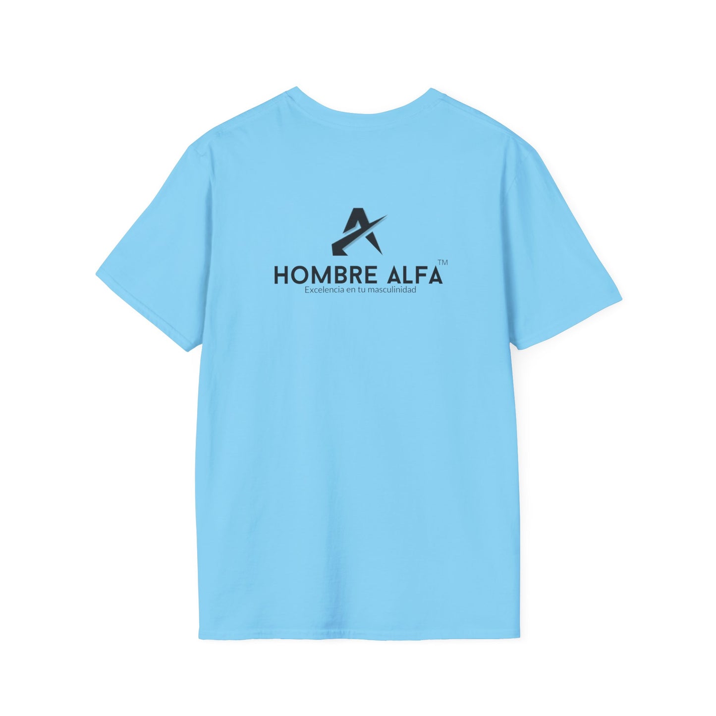 CAMISETA HOMBRE ALFA "EL AMOR NO ES GRATIS".(USA)
