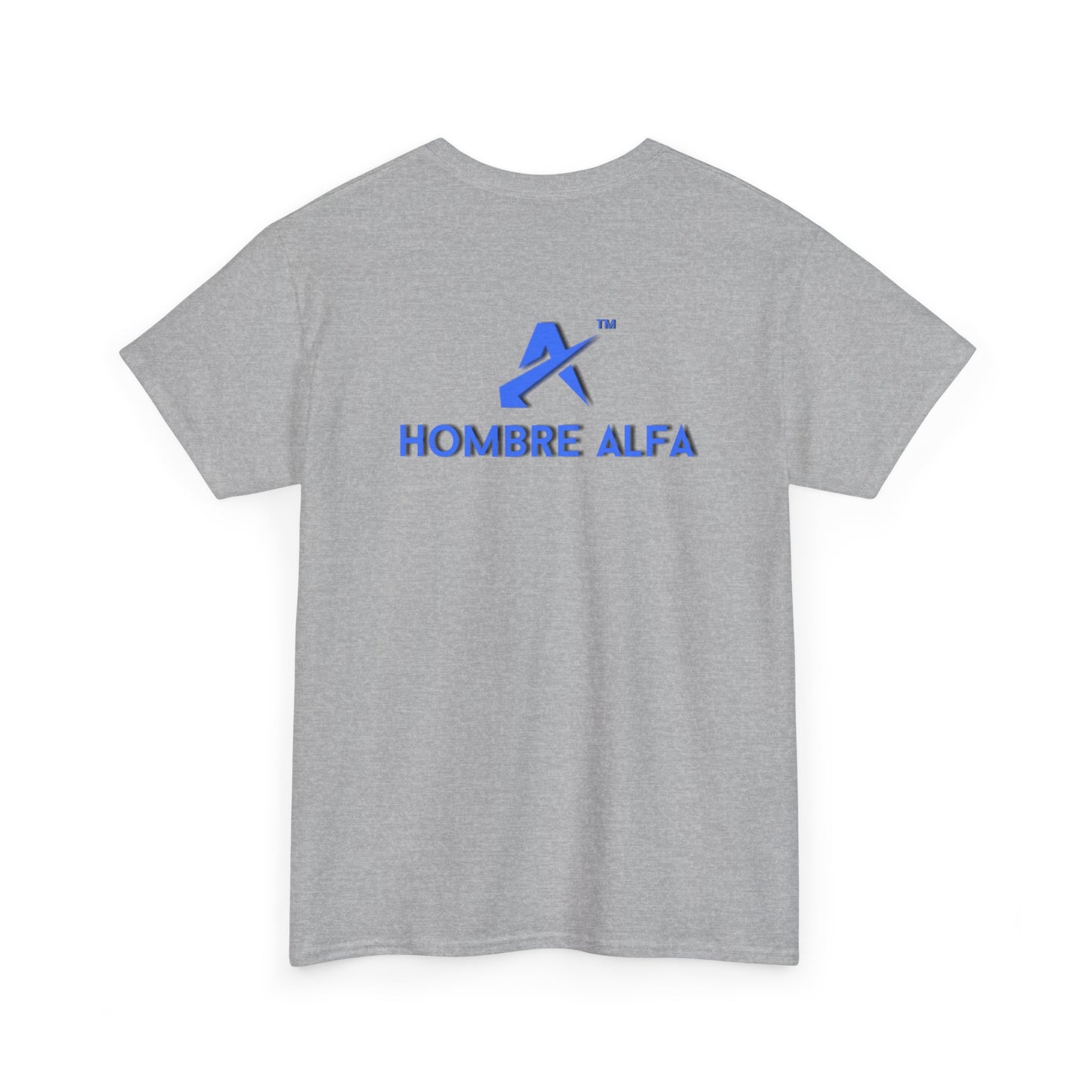 CAMISETA HOMBRE ALFA "NEVER SIMP". (USA)