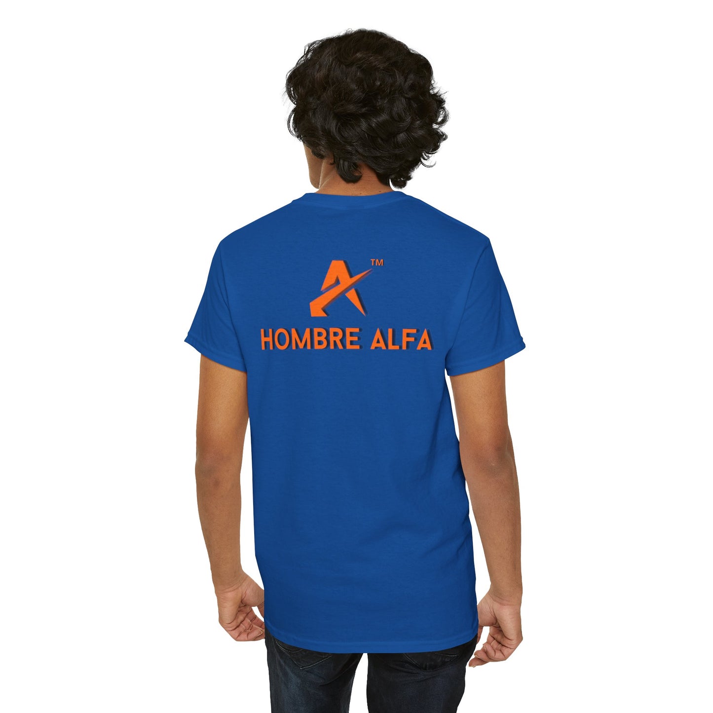 CAMISETA HOMBRE ALFA "EL ÉXITO.."(EUROPA).