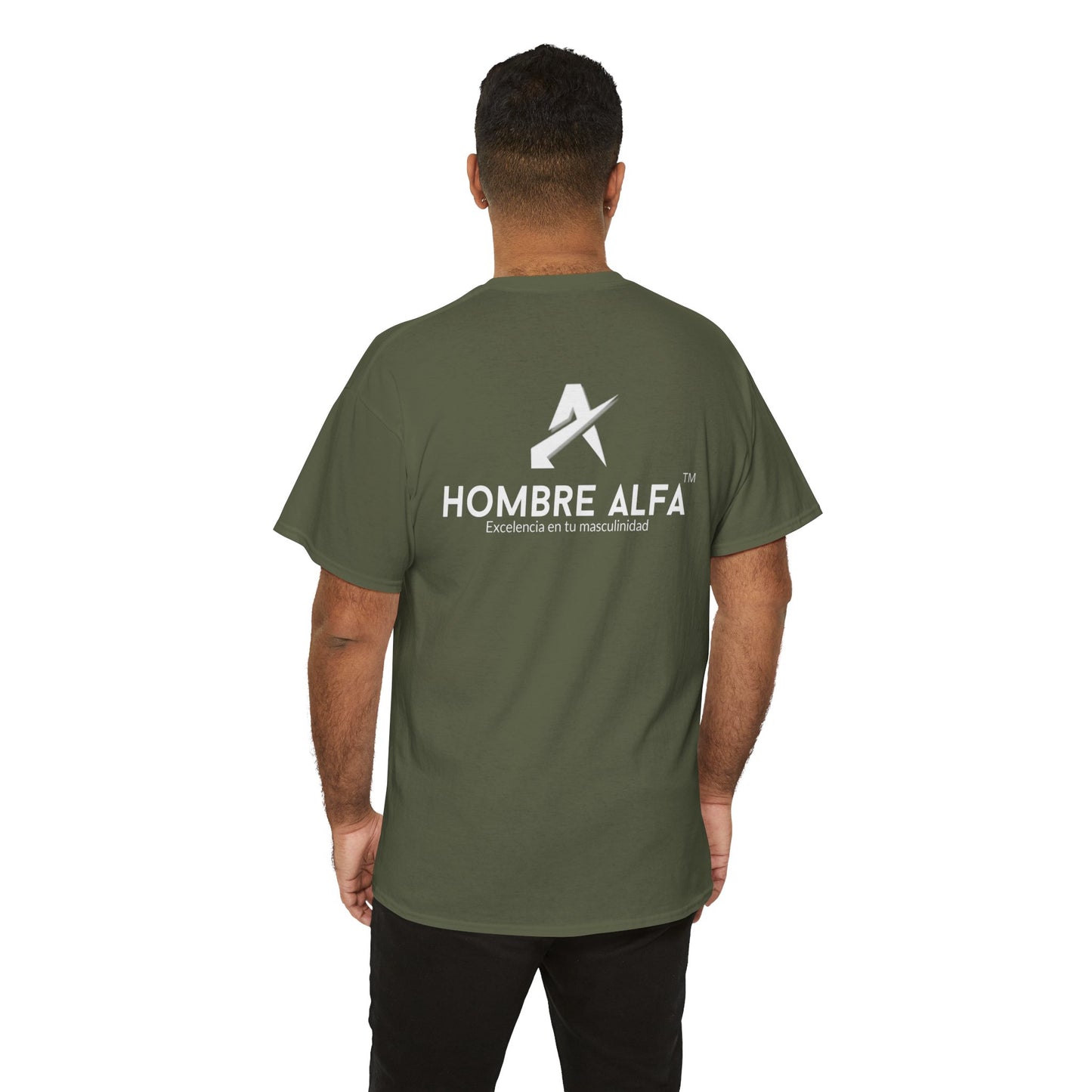 CAMISETA HOMBRE ALFA "LA TÓXICA A LA VERGA".(EUROPA).
