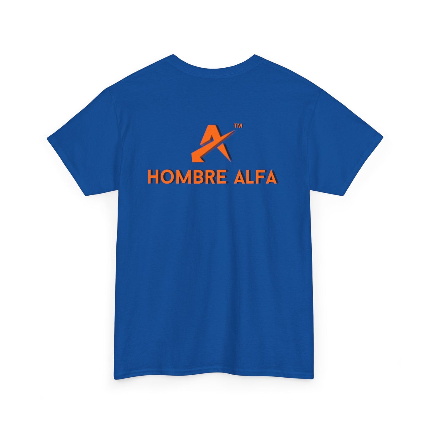 CAMISETA HOMBRE ALFA "LIBERA TU ALFA" (USA)