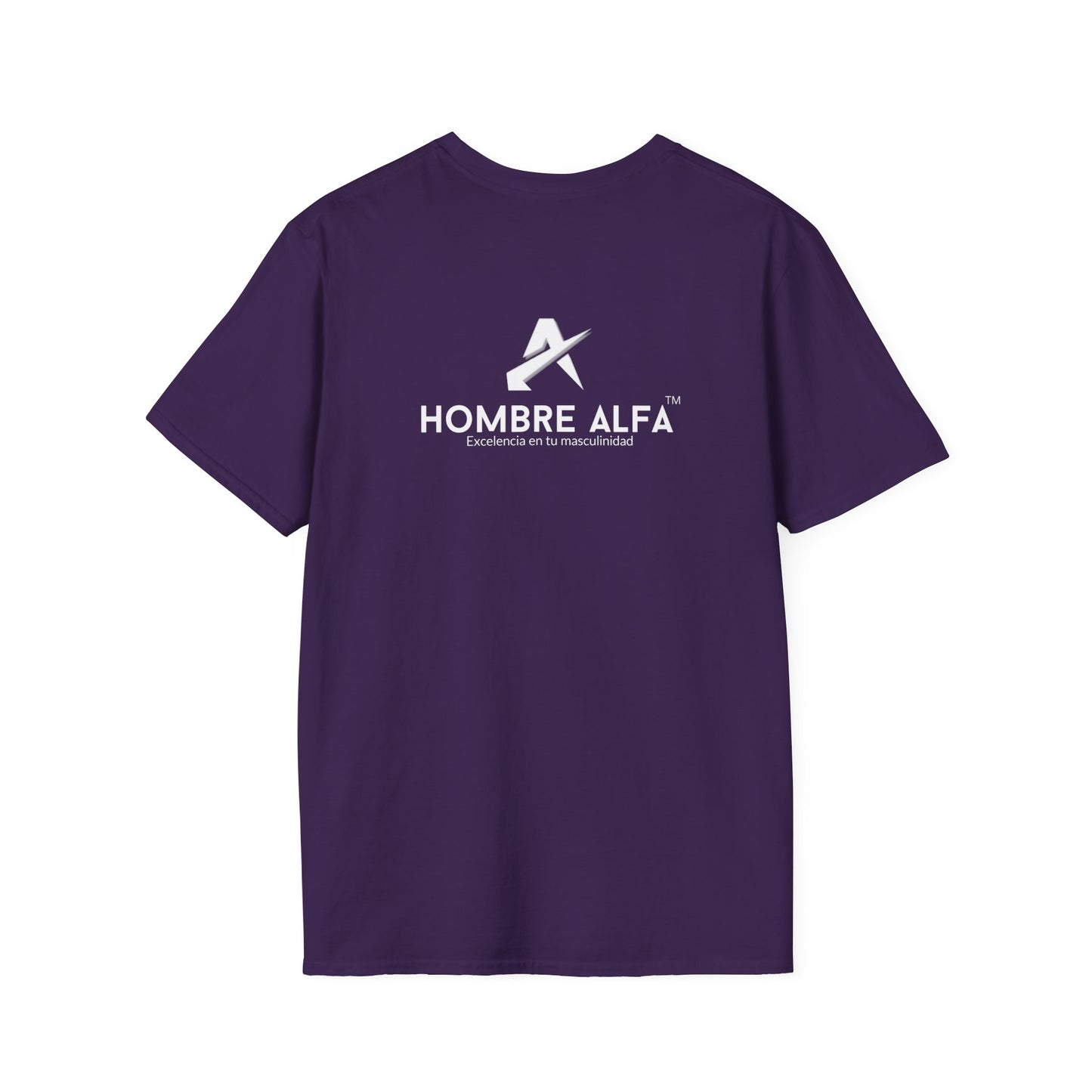 CAMISETA HOMBRE ALFA "EL AMOR NO ES GRATIS".(USA)