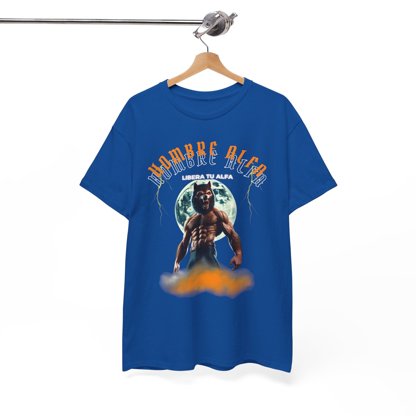 CAMISETA HOMBRE ALFA "LIBERA TU ALFA" (USA)