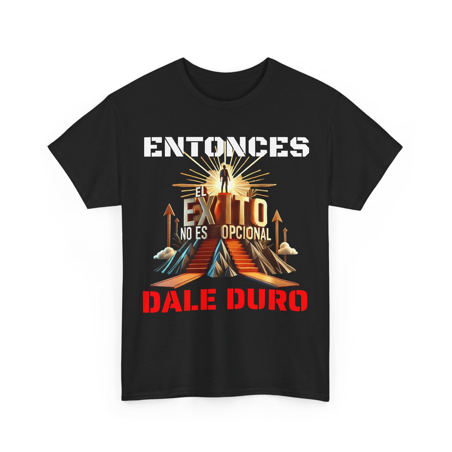 CAMISETA HOMBRE ALFA "EL ÉXITO.."(EUROPA).