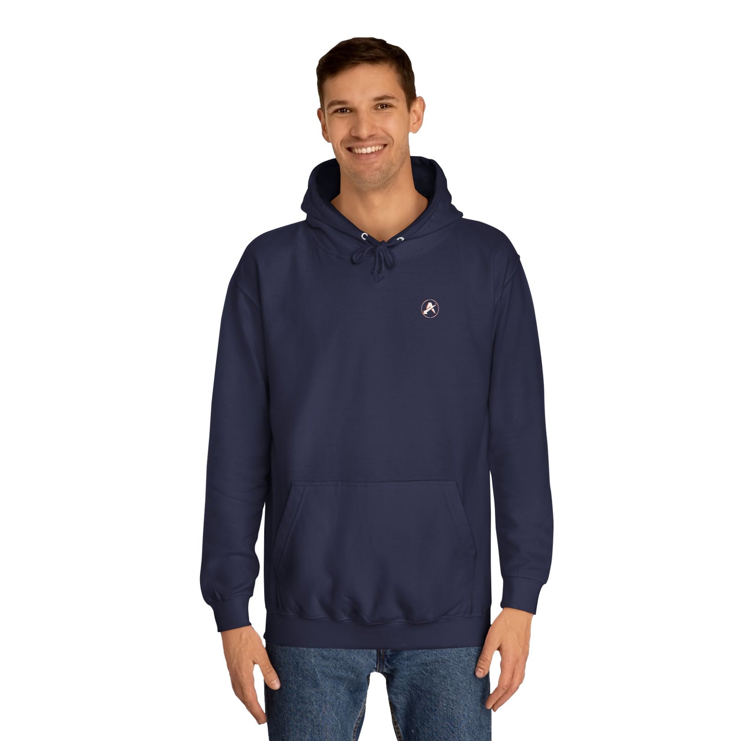 SUDADERA CON CAPUCHA HOMBRE ALFA "EL FEMINISMO TE ENGAÑA".(USA).
