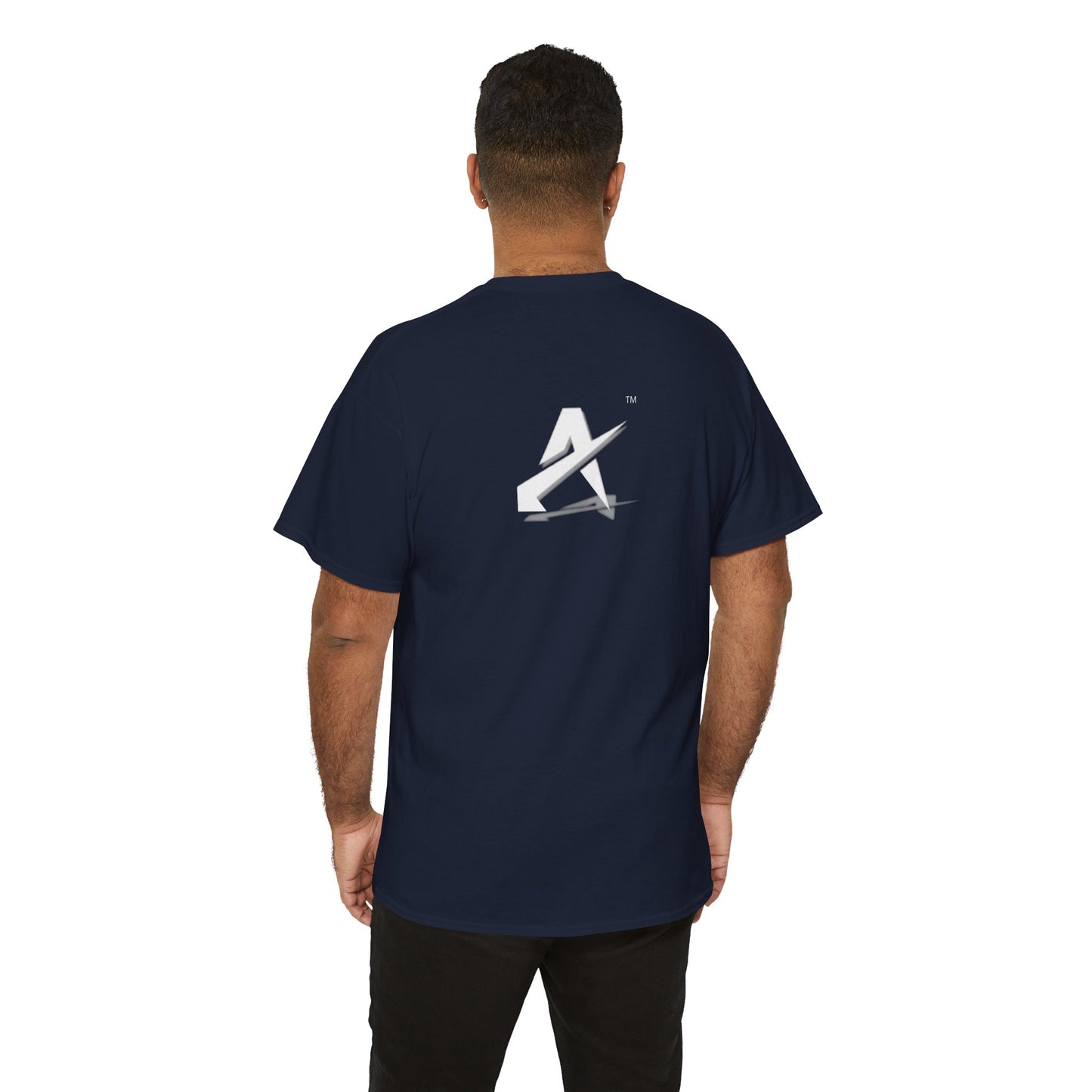 CAMISETA HOMBRE ALFA "LOGO RING"(EUROPA)