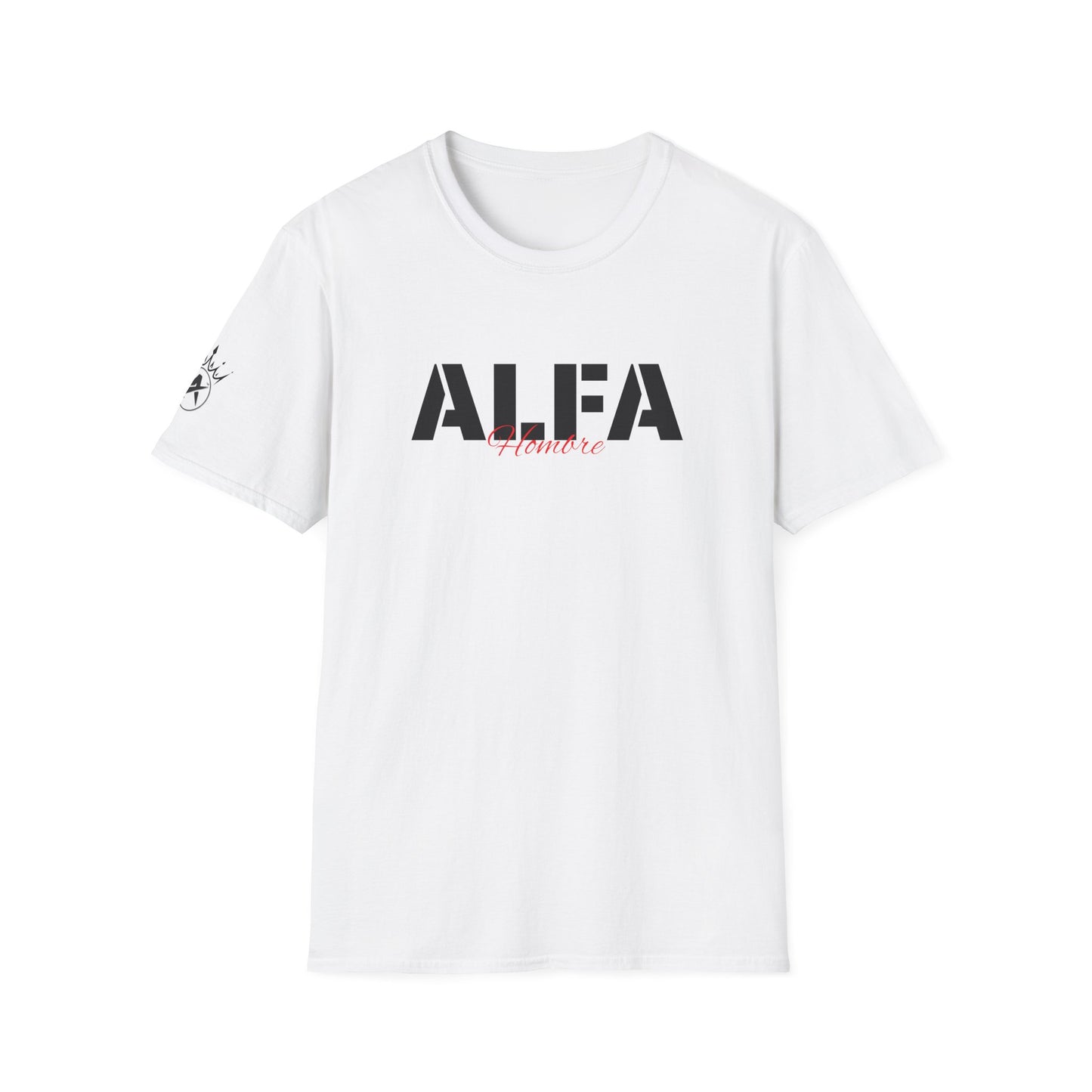 CAMISETA HOMBRE ALFA "TEXTSARAI FRONT" (EUROPA).