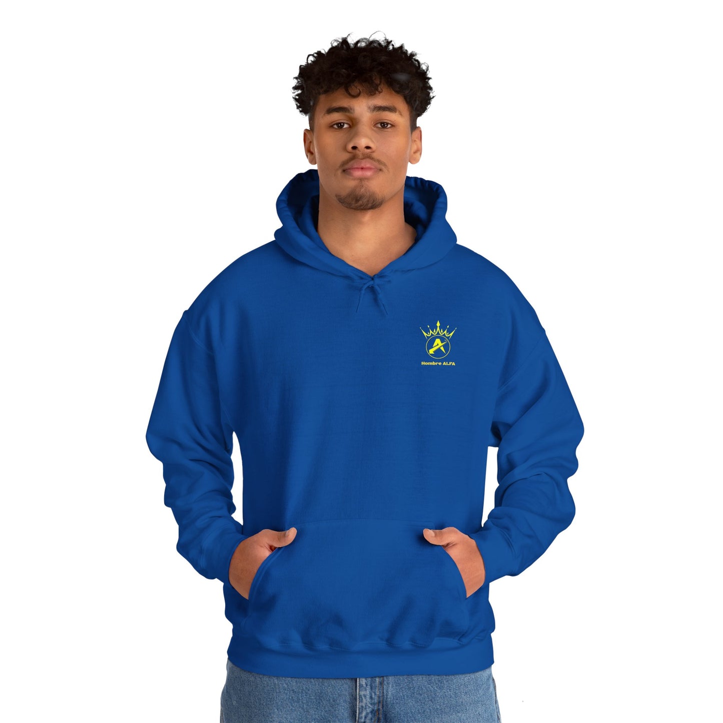 SUDADERA CON GORRO "EL ÉXITO NO ES OPCIONAL" (EUROPA).