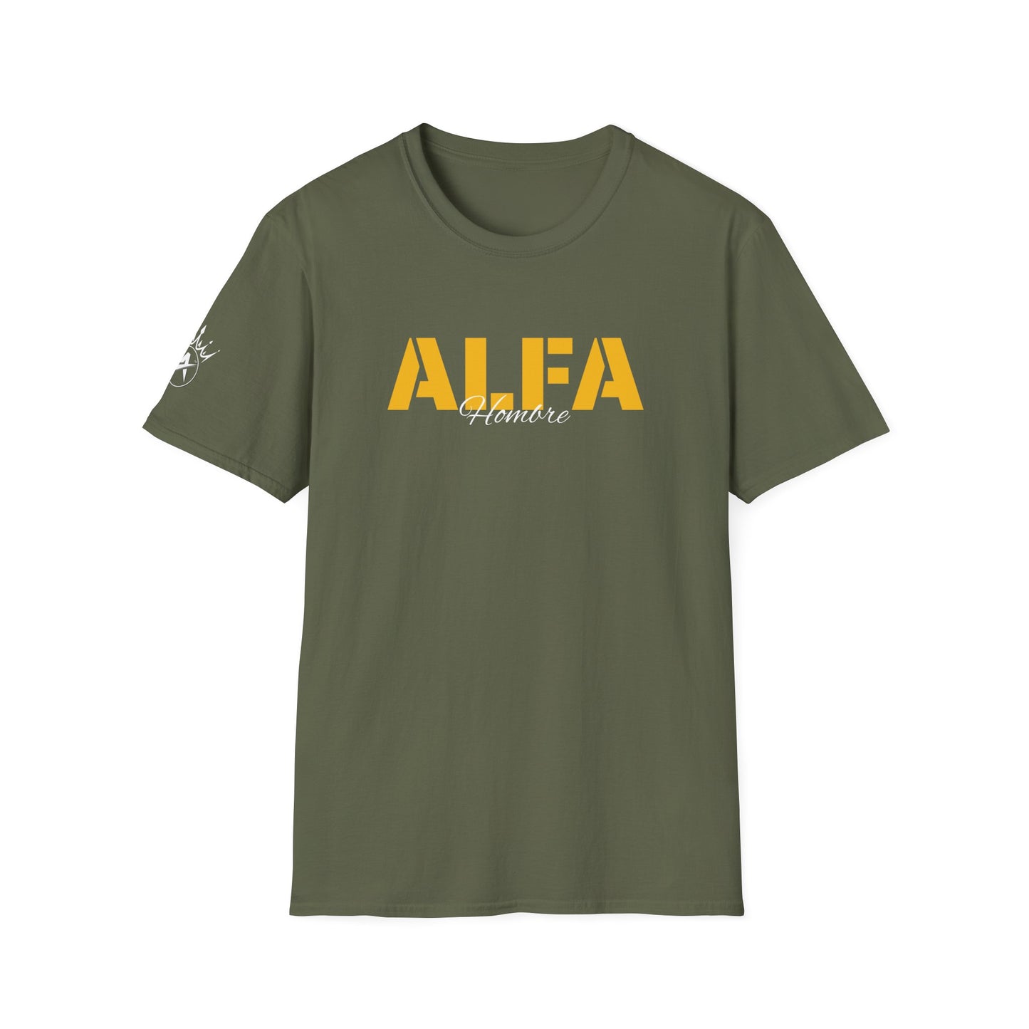 CAMISETA HOMBRE ALFA "TEXTSARAI FRONT" (EUROPA).