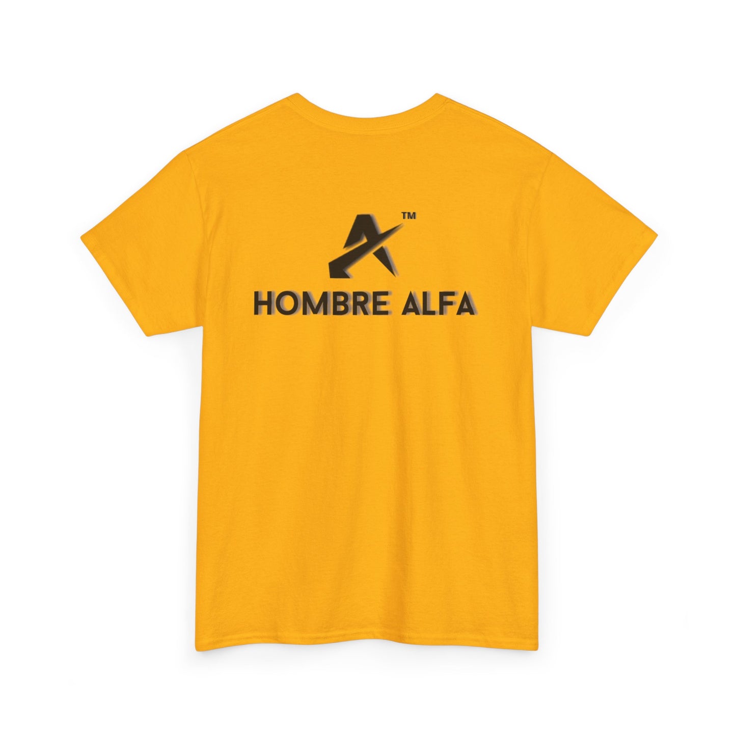 CAMISETA HOMBRE ALFA "LIBERA TU ALFA" (USA)