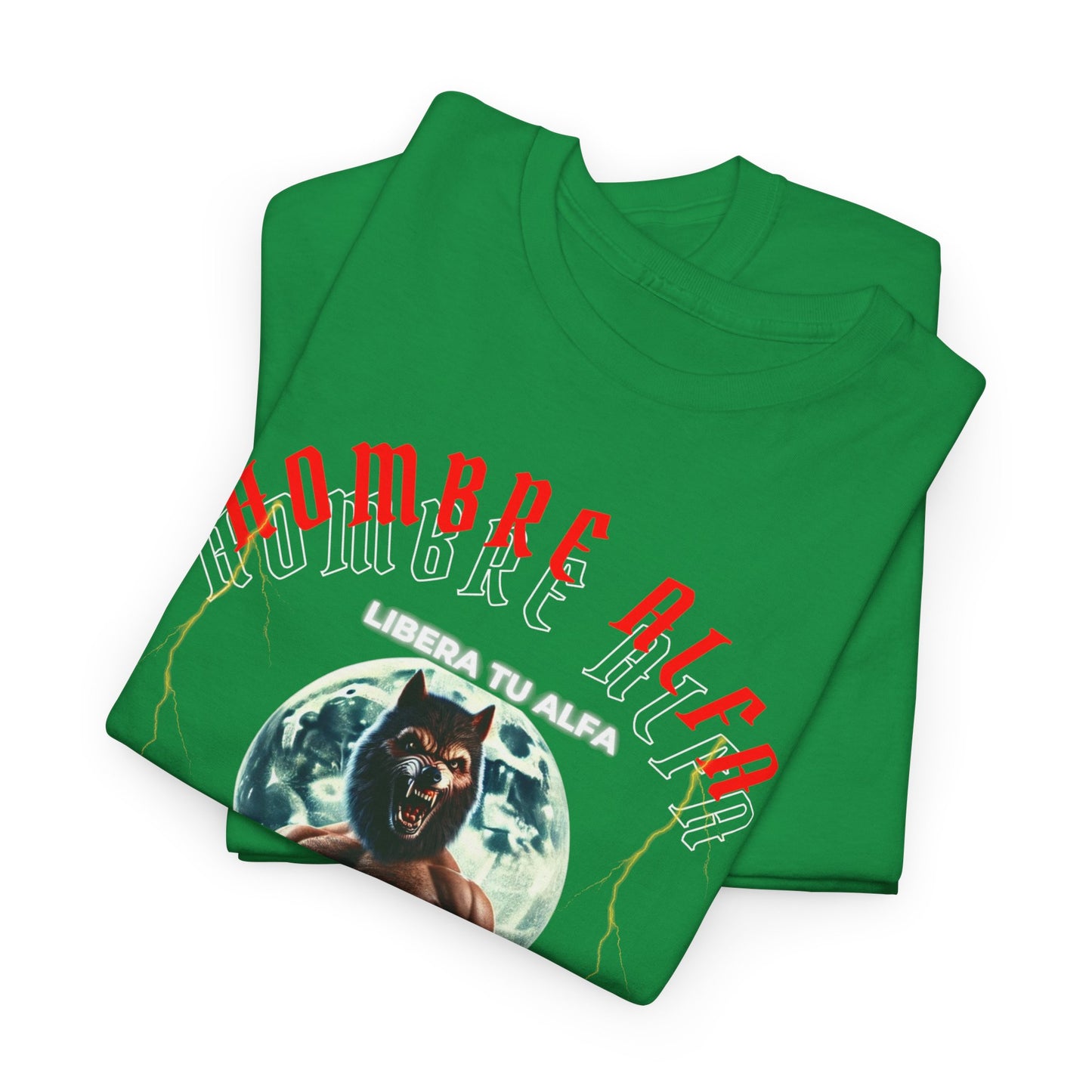 CAMISETA HOMBRE ALFA "LIBERA TU ALFA" (USA)