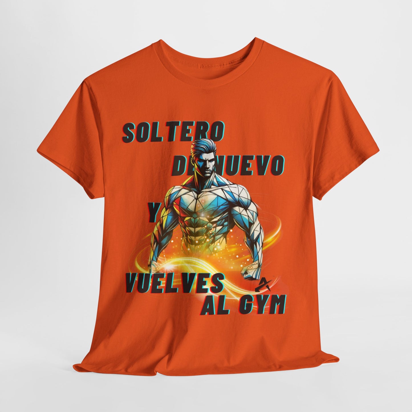 CAMISETA HOMBRE ALFA "SOLTERO DE NUEVO.."(EUROPA)