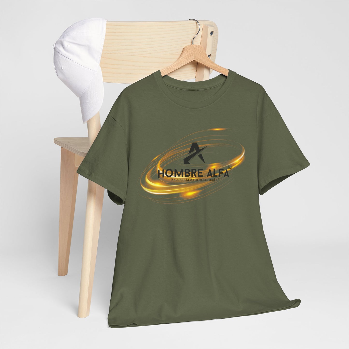 CAMISETA HOMBRE ALFA "LOGO TWISTER".(EUROPA).