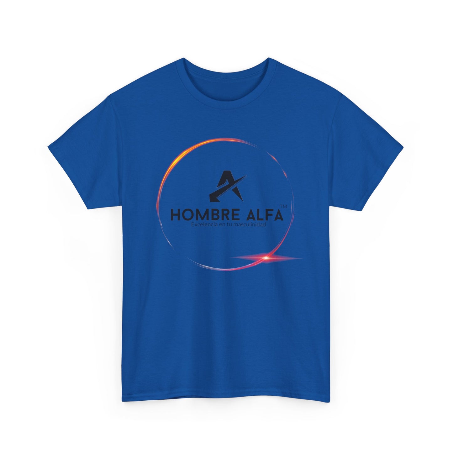 CAMISETA HOMBRE ALFA "LOGO RING"(EUROPA)