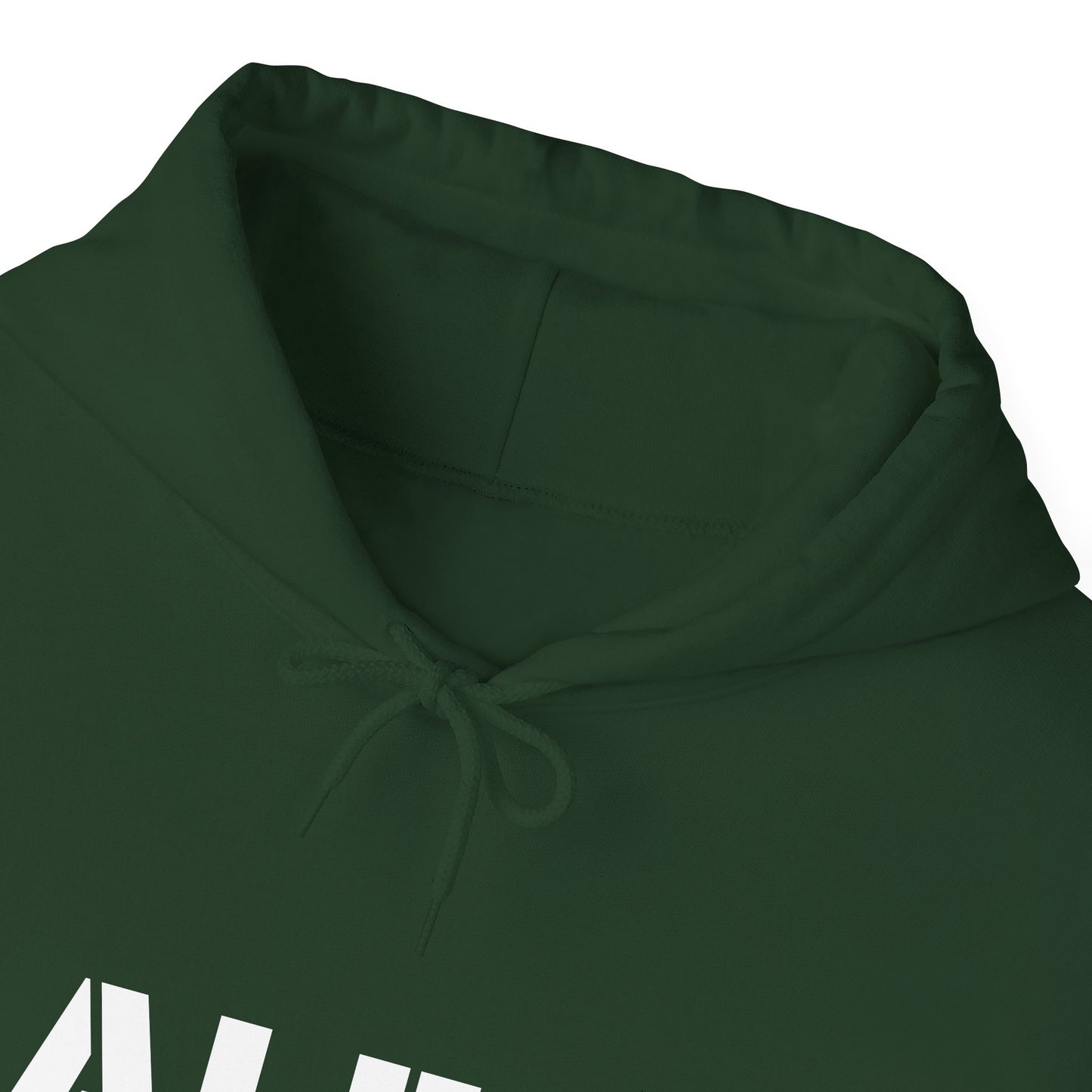 SUDADERA CON GORRO"NUNCA ME RINDO". (EUROPA).