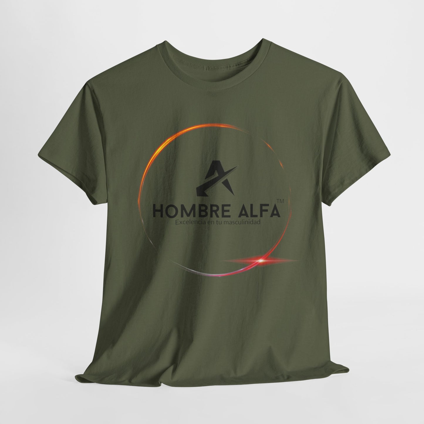 CAMISETA HOMBRE ALFA "LOGO RING"(EUROPA)